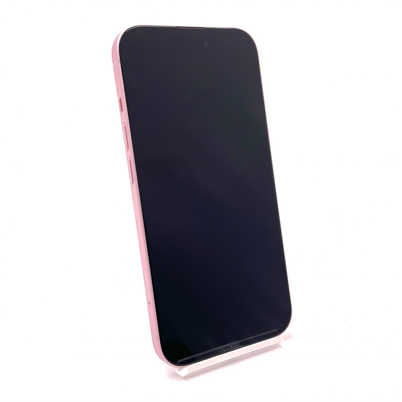 iPhone 15 256 GB ピンク SIMフリー 白ロム 83%