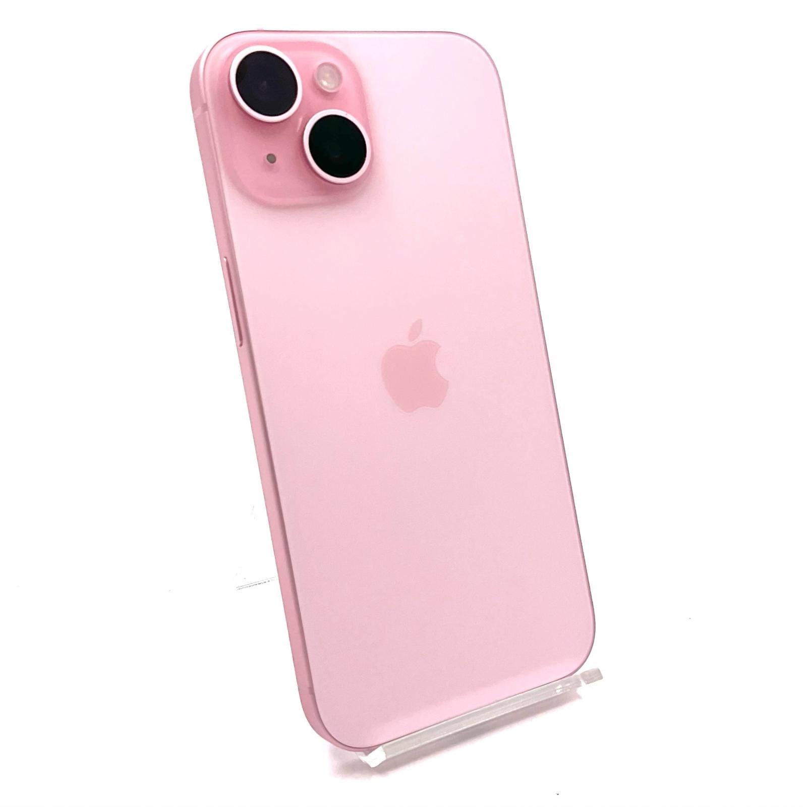 iPhone 15 256 GB ピンク SIMフリー 白ロム 83