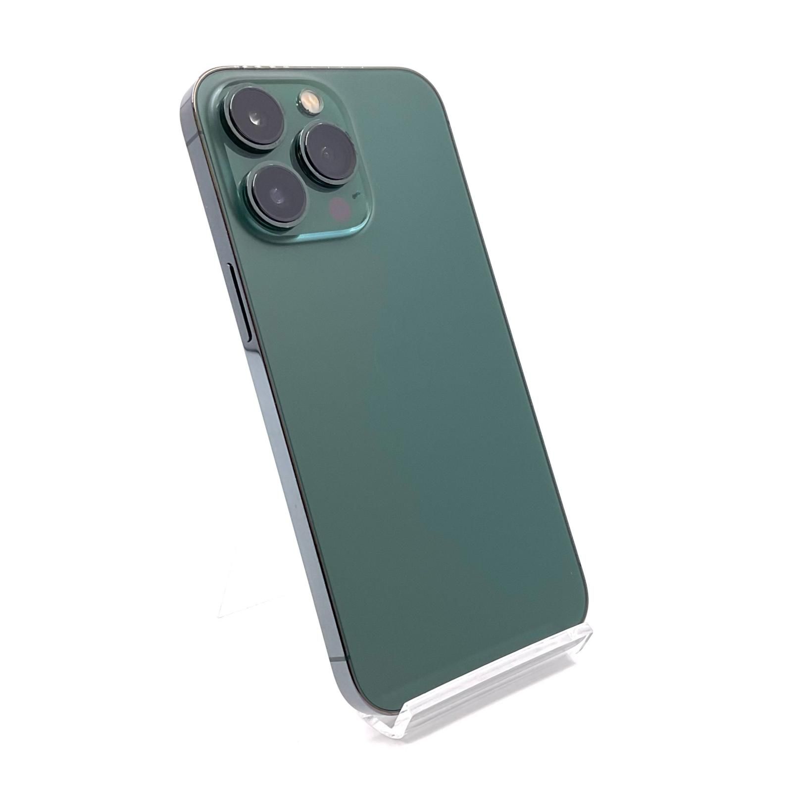 iPhone 13 Pro 128 GB アルパイングリーン Softbank SIMフリー