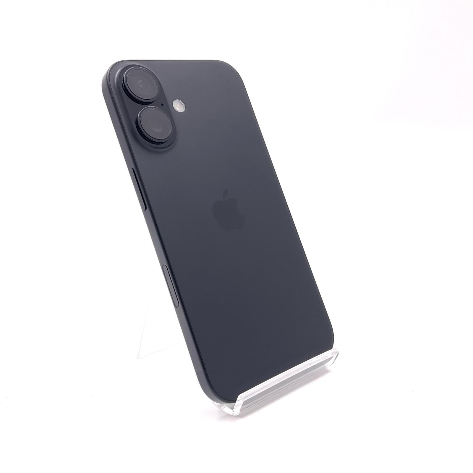 iPhone 16 128 GB ブラック SIMフリー 白ロム