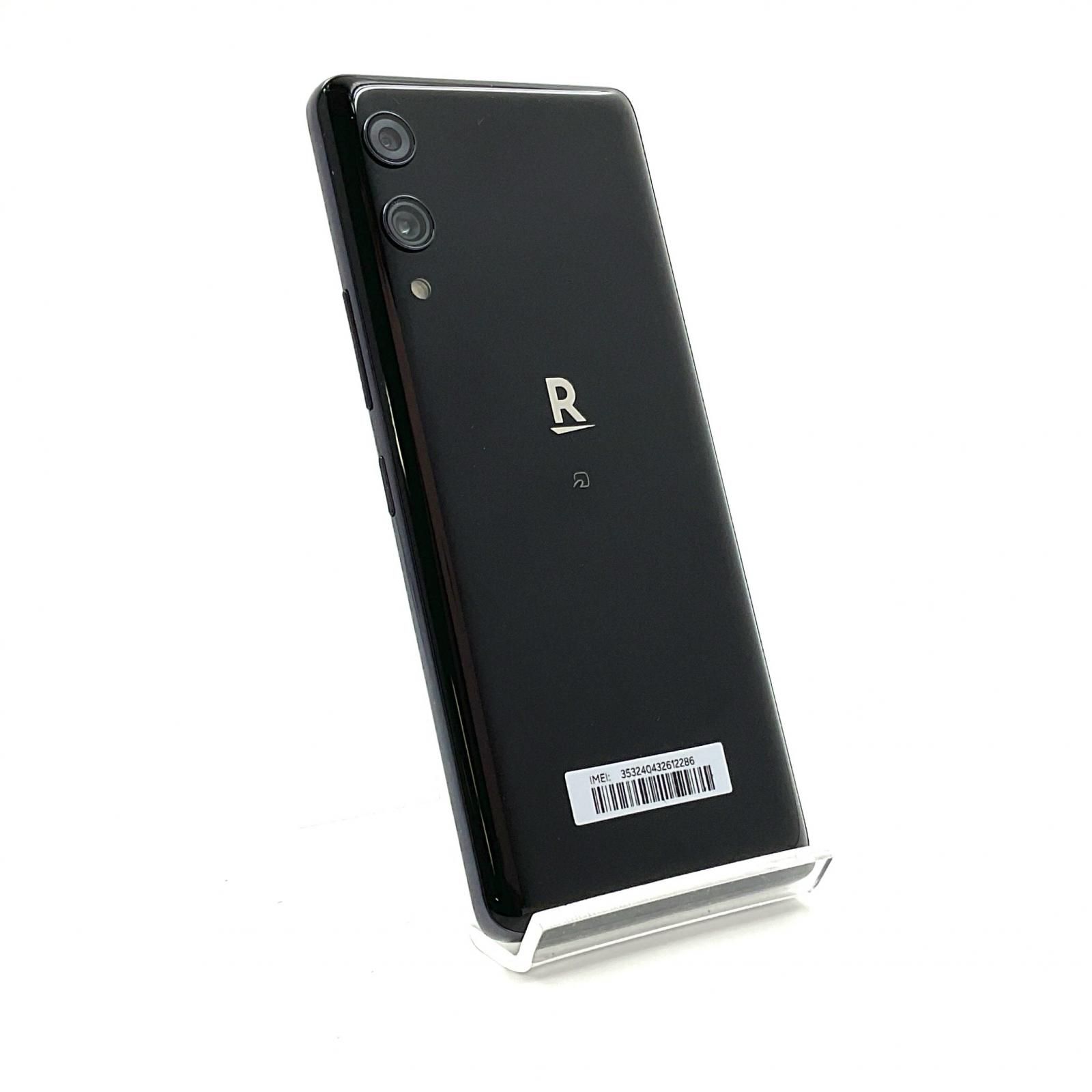 楽天モバイル Rakuten Hand 64GB ブラック 楽天モバイル P710 白ロム