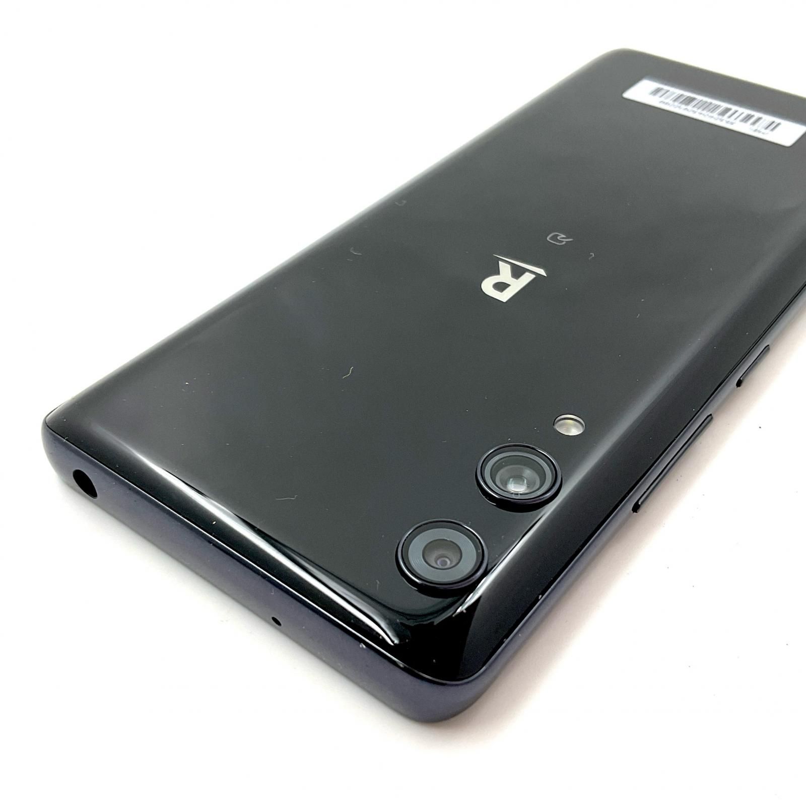 楽天モバイル Rakuten Hand 64GB ブラック 楽天モバイル P710 白ロム