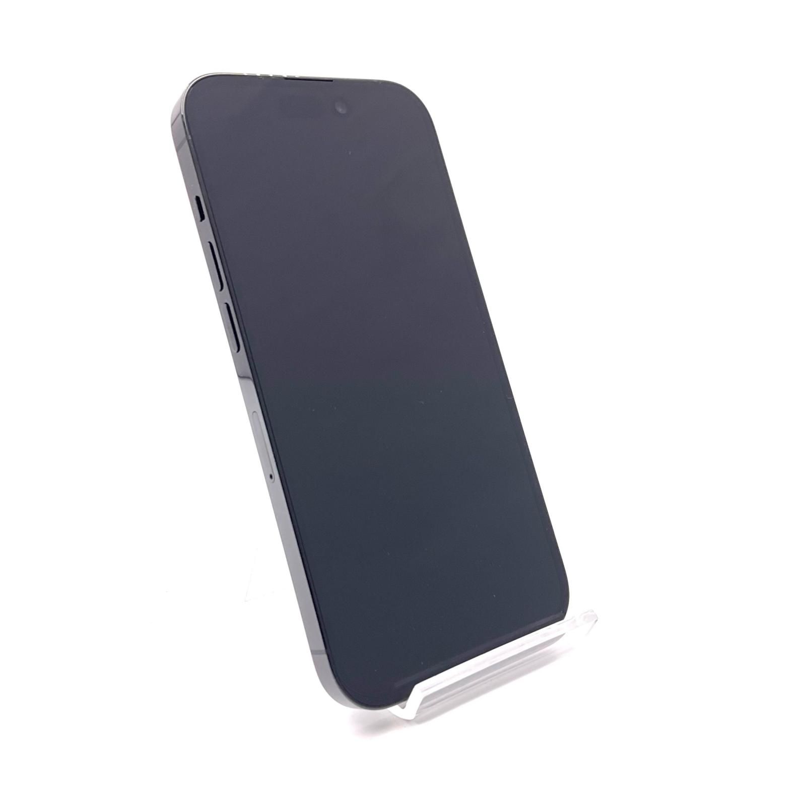 iPhone 14 Pro 128 GB スペースブラック SIMフリー 白ロム 85%