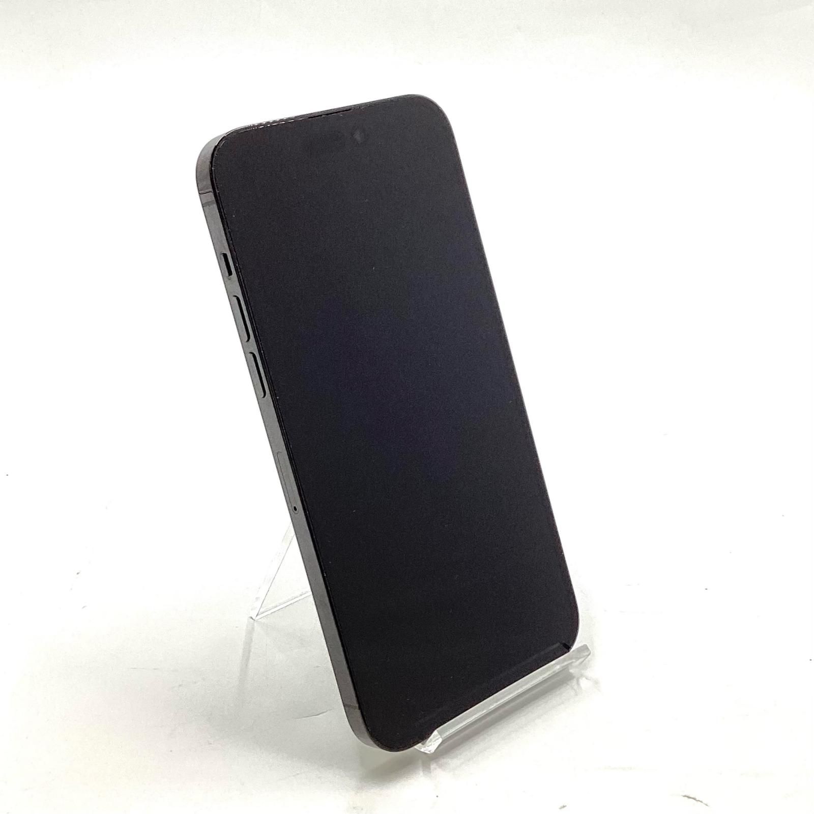 iPhone 14 Pro Max 128 GB スペースブラック au SIMフリー 85%