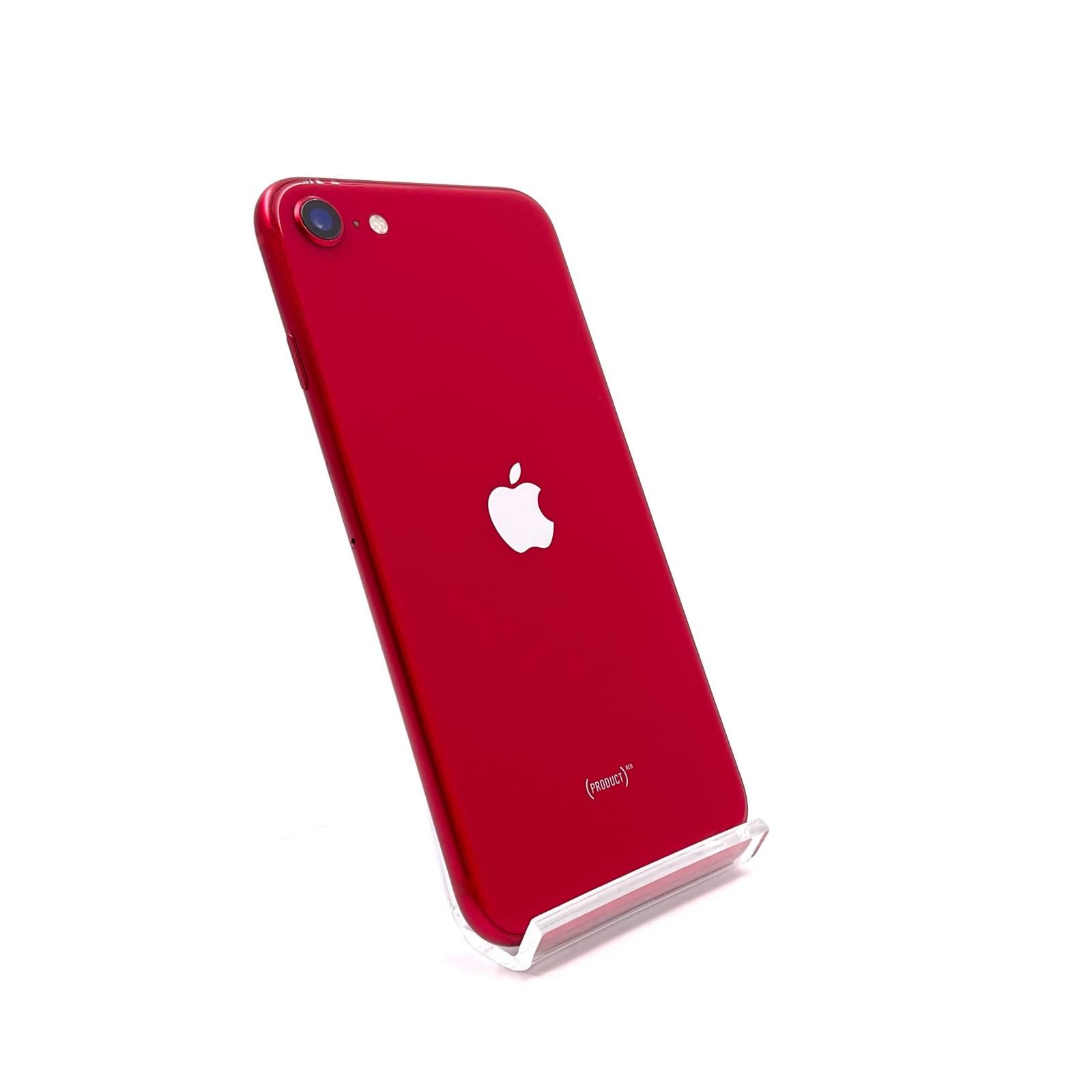 iPhone SE 第2世代 64 GB レッド Softbank 白ロム 82%