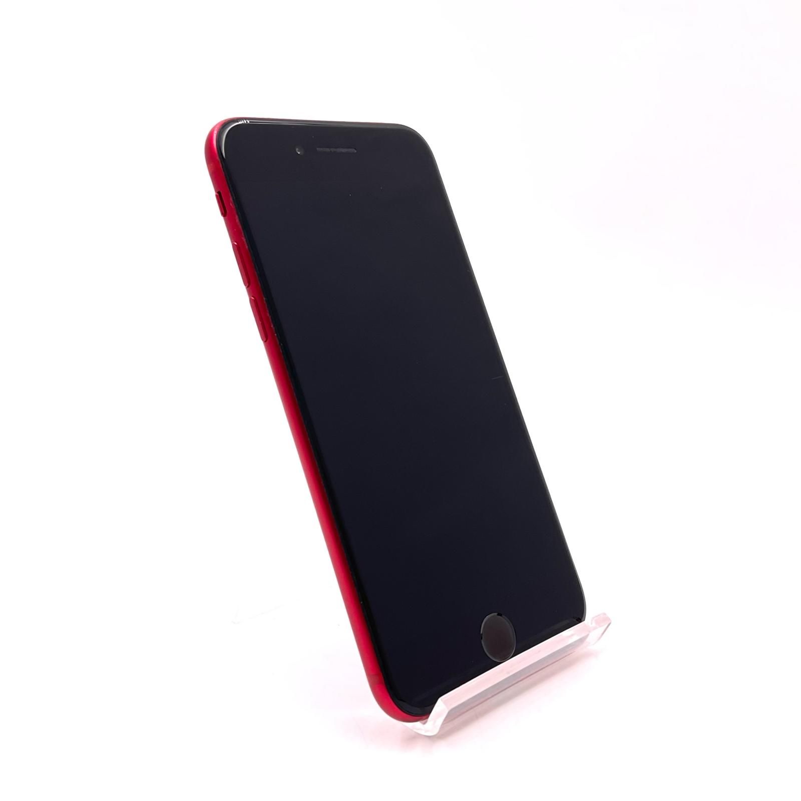 iPhone SE 第2世代 64 GB レッド Softbank 白ロム 82%