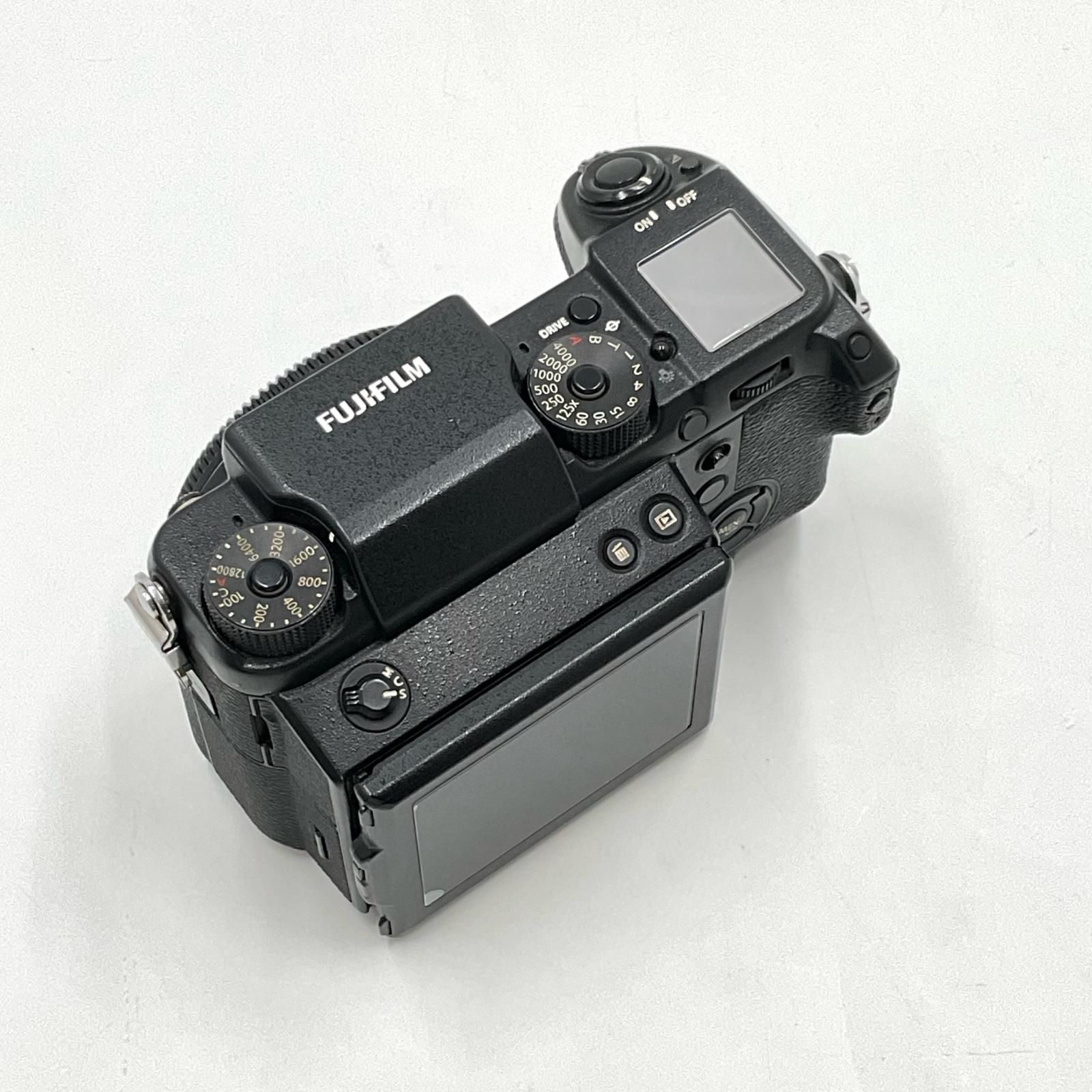 全額返金保証】【最速発送】FUJIFILM デジタル一眼 GFX 50S ボディ