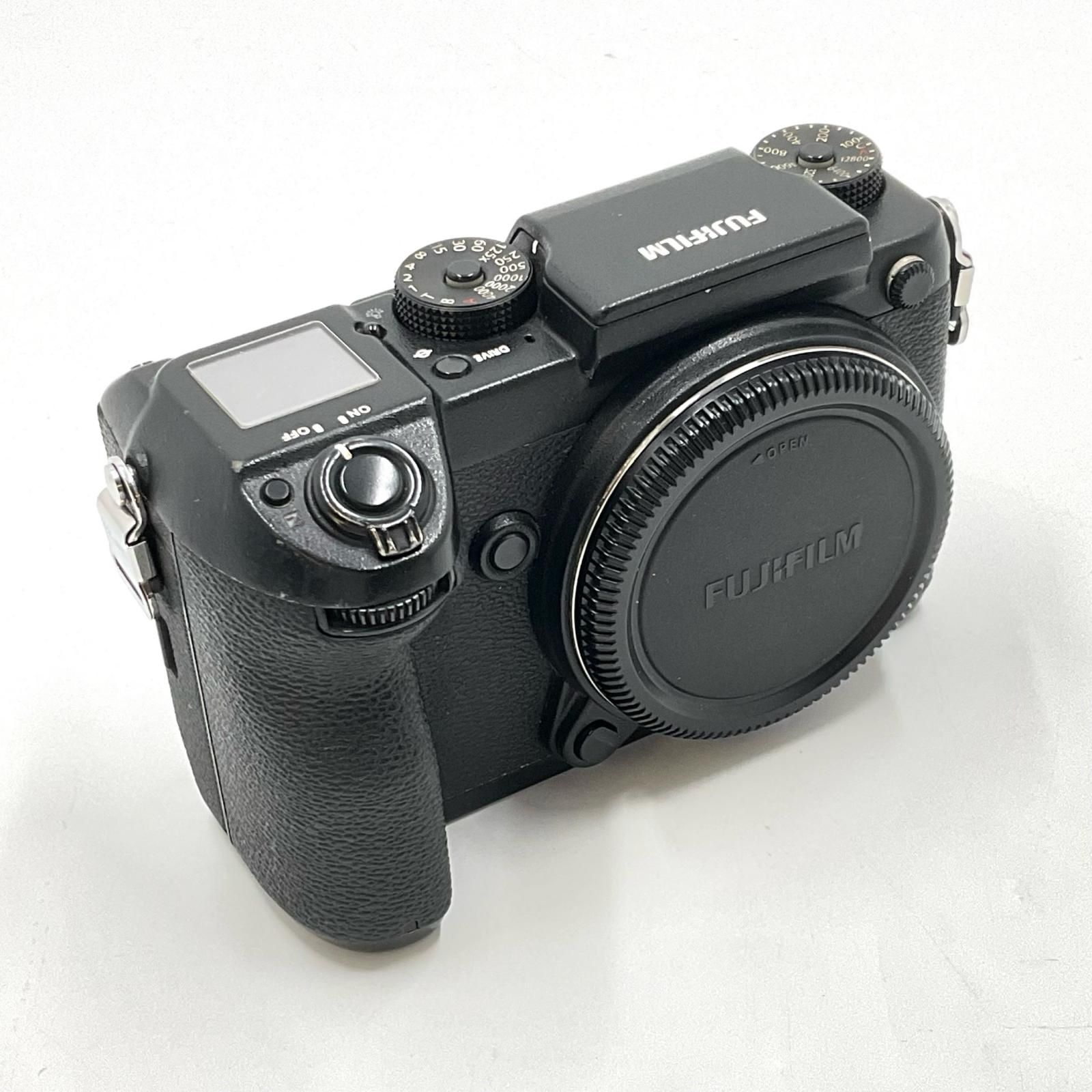 デジタル一眼 GFX 50 S ボディ ブラック