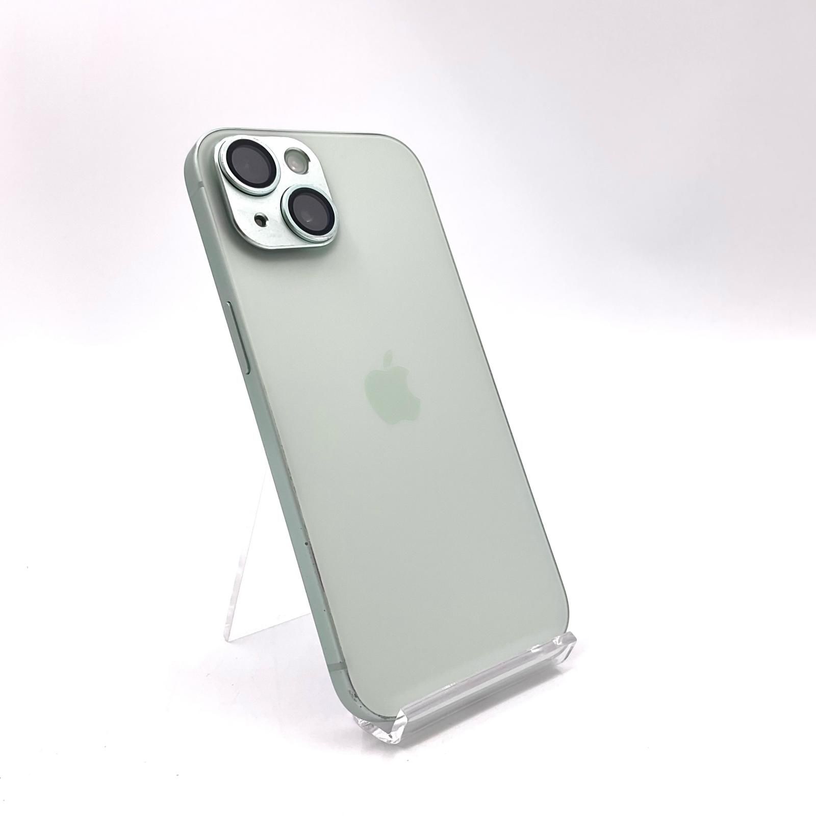 iPhone 15 256 GB グリーン SIMフリー 白ロム 88