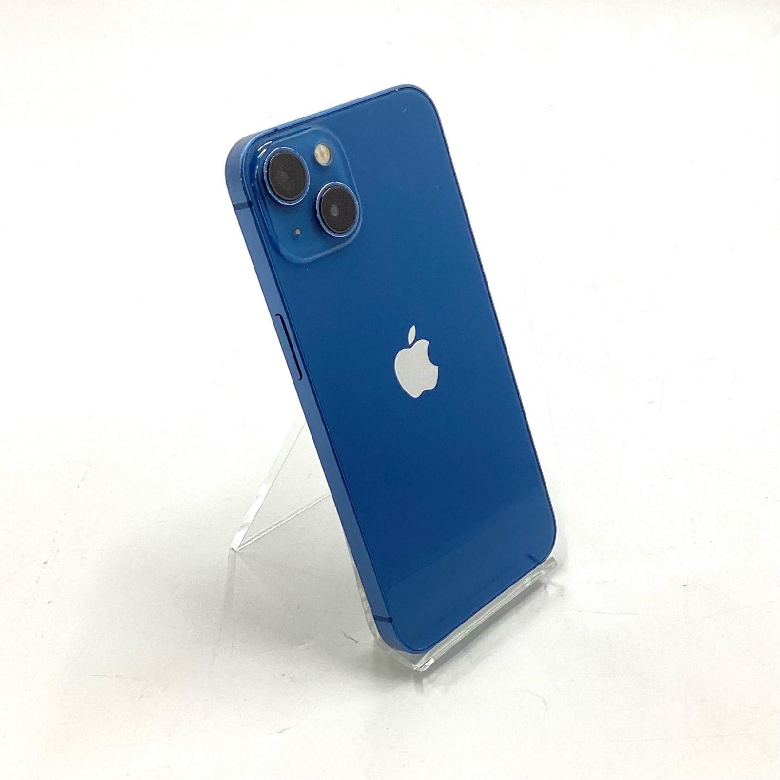 iPhone 13 128 GB ブルー モバイル 白ロム 82%