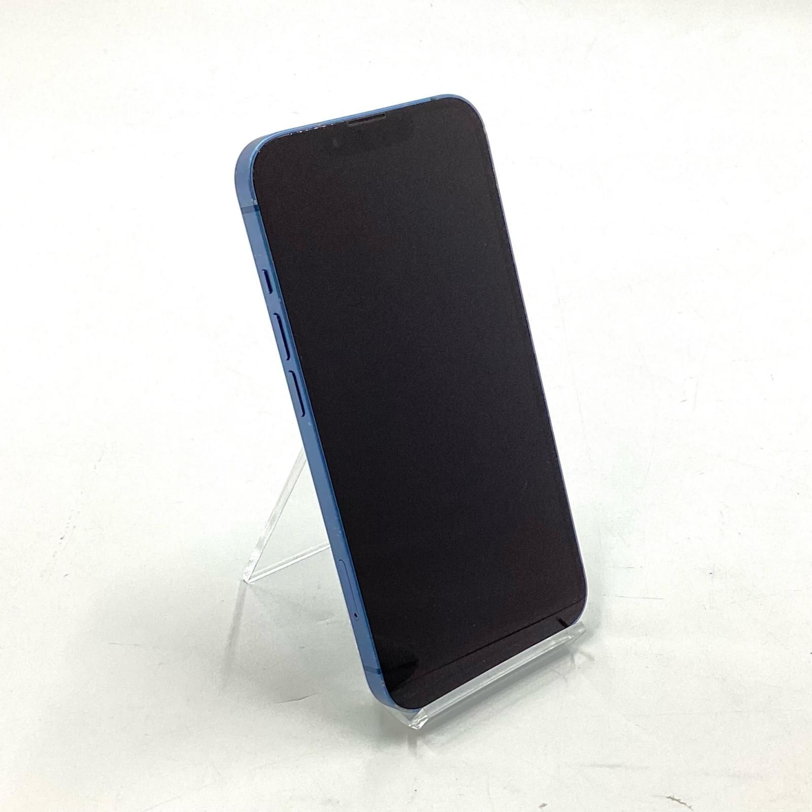 iPhone 13 128 GB ブルー モバイル 白ロム 82