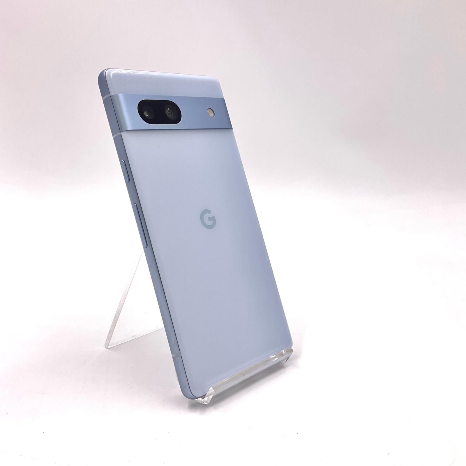 Google Pixel 7 a 128 GB シー au SIMフリー G 82 U 8 白ロム 難有