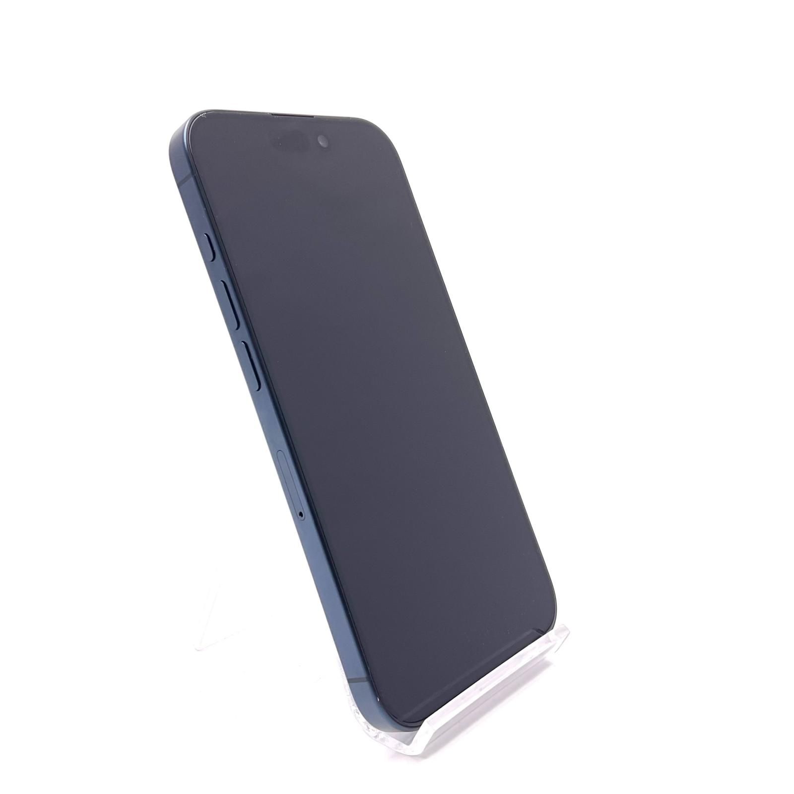 iPhone 15 Pro 256 GB ブルーチタニウム SIMフリー 白ロム 95%