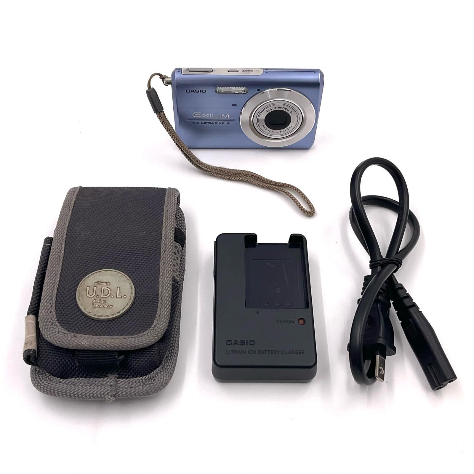 全額返金保証】【最速発送】CASIO コンパクトデジタルカメラ EXILIM