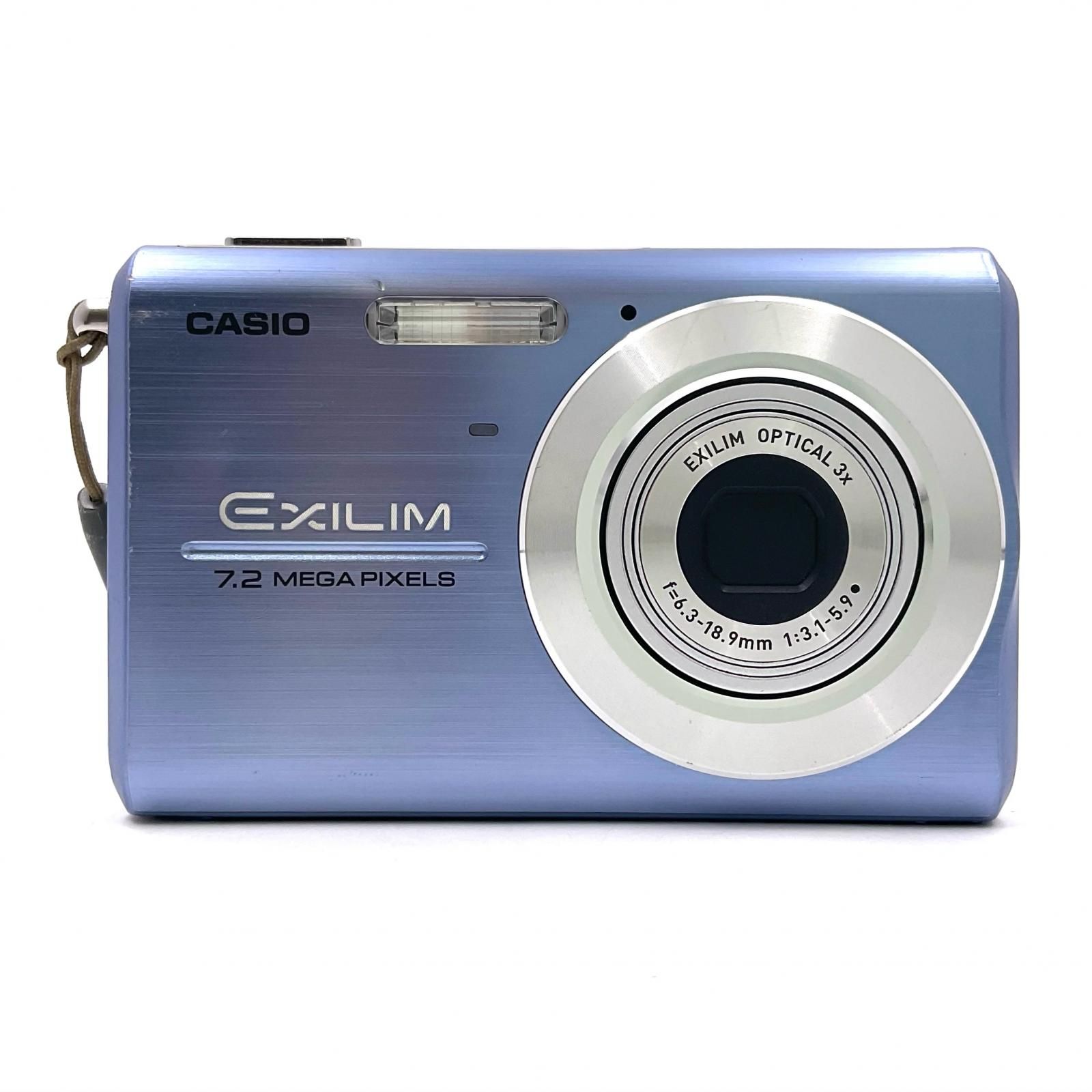 全額返金保証】【最速発送】CASIO コンパクトデジタルカメラ EXILIM