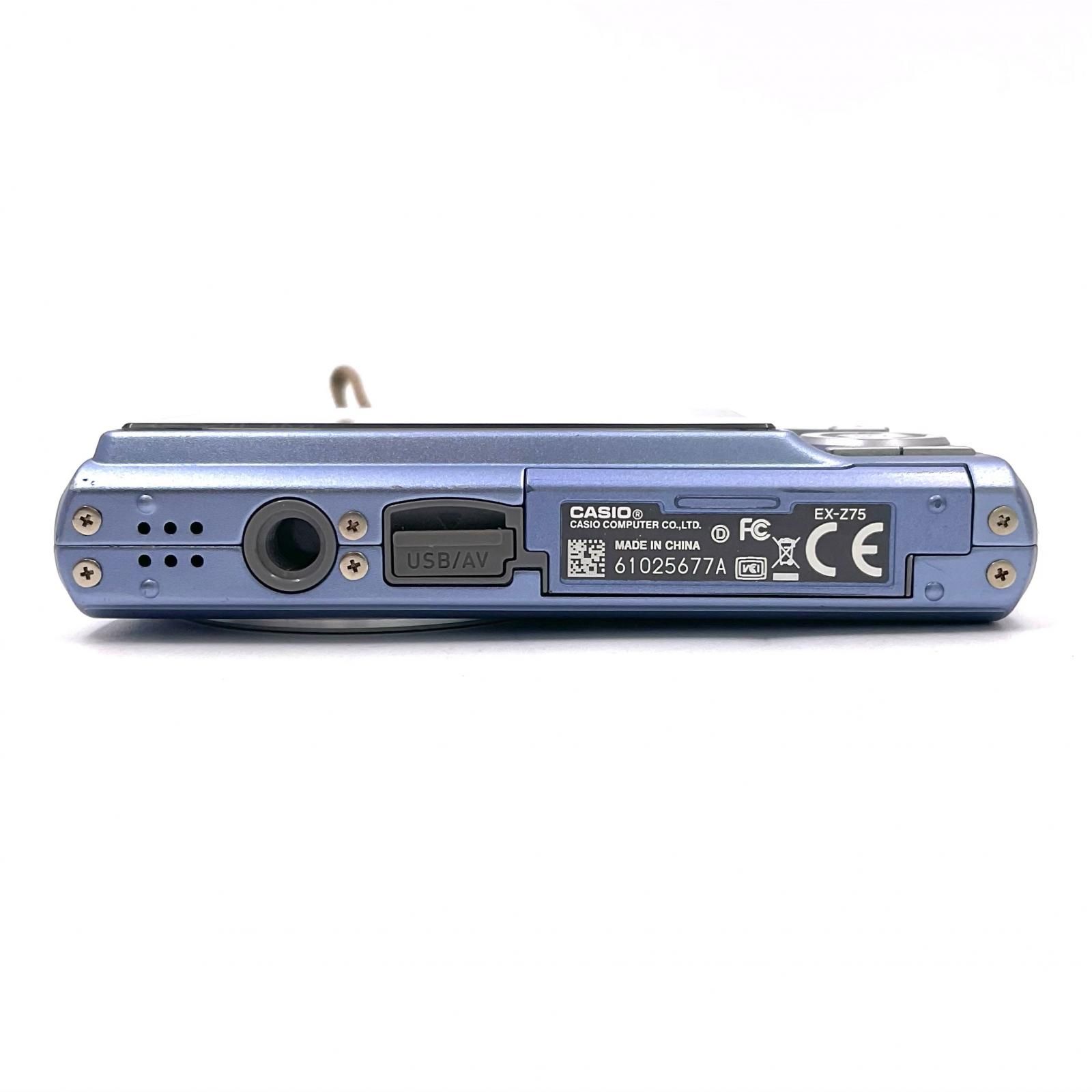 専用です！【動作確認ＯＫ】CASIO　EXILIM EX-Z75 全額返金保証】【最速発送】CASIO コンパクトデジタルカメラ EXILIM