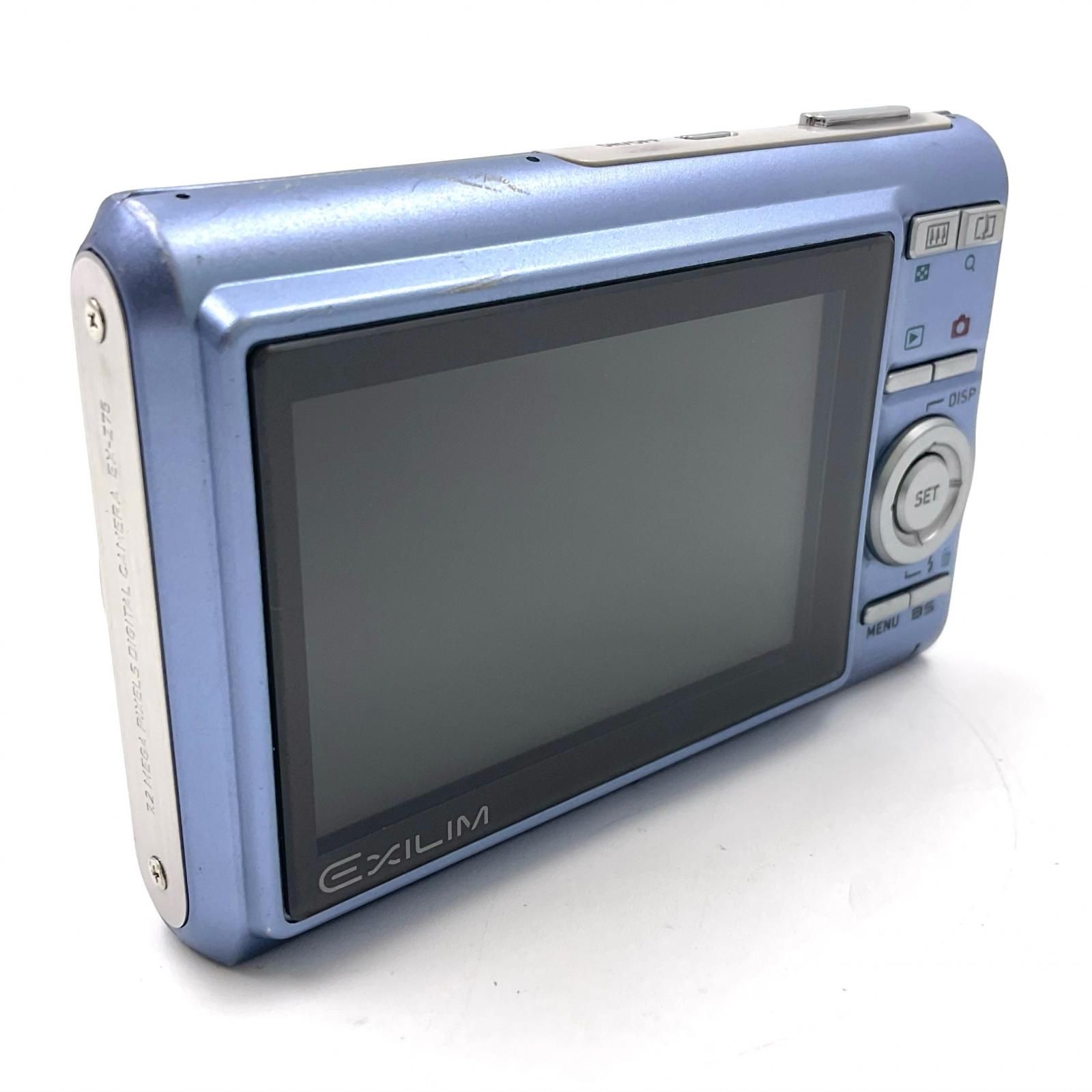 全額返金保証】【最速発送】CASIO コンパクトデジタルカメラ EXILIM