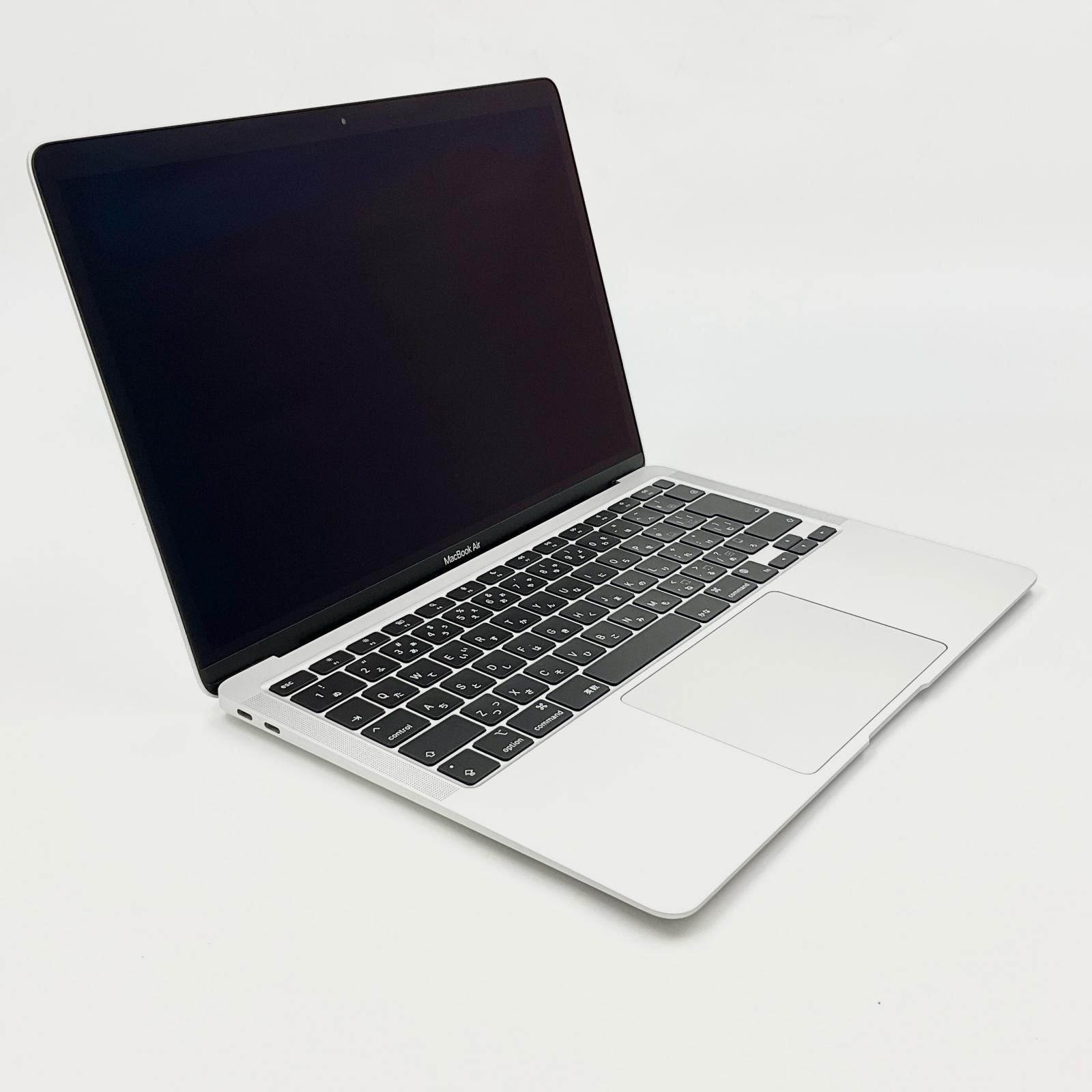 Apple MacBook Air 13.3インチ 2020 M 1 8 GB SSD 256 シルバー 99%