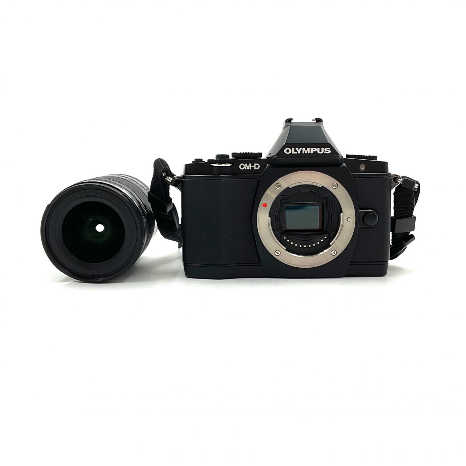 OLYMPUS デジタル一眼 OM D E M 5 レンズキット ブラック