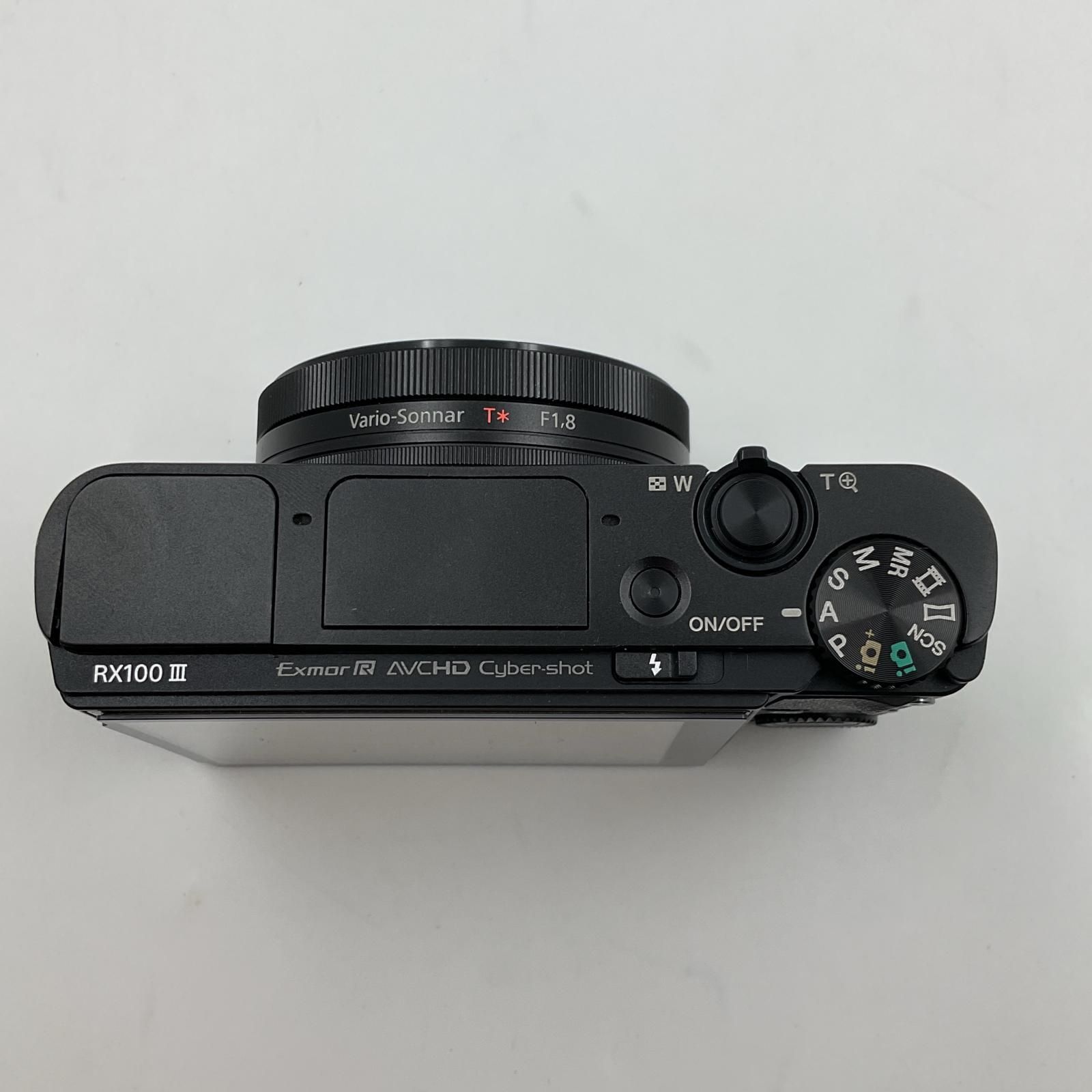 【返品保証・動作確認済】SONY RX100M3 全額返金保証】【最速発送】Sony コンパクトデジタルカメラ