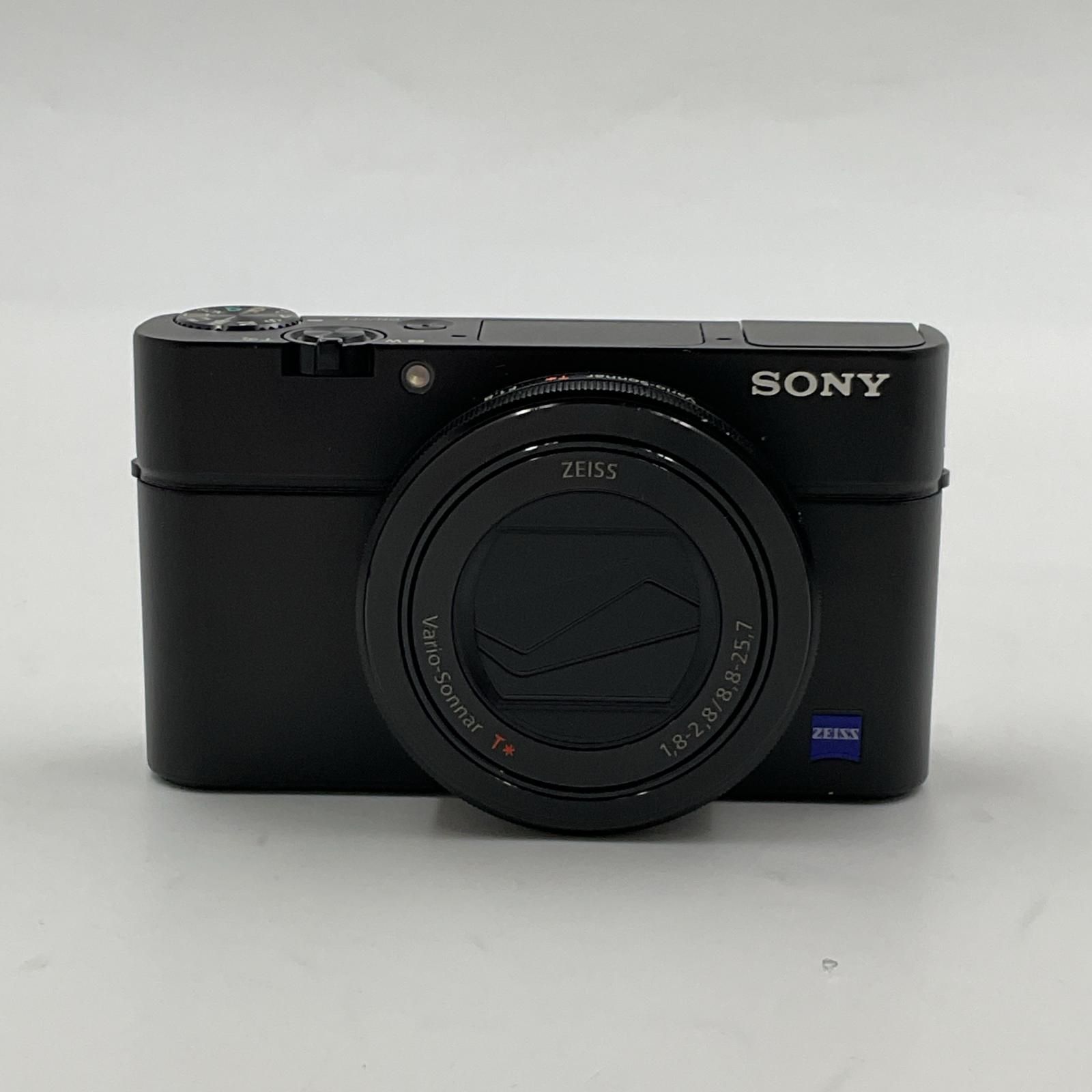 全額返金保証】【最速発送】Sony コンパクトデジタルカメラ