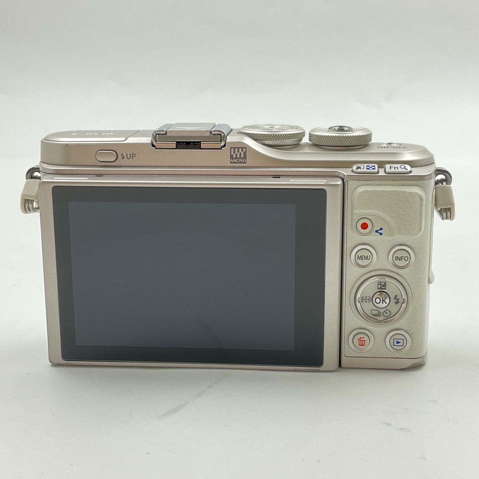 OLYMPUS デジタル一眼 PEN E PL 10 ボディ ホワイト