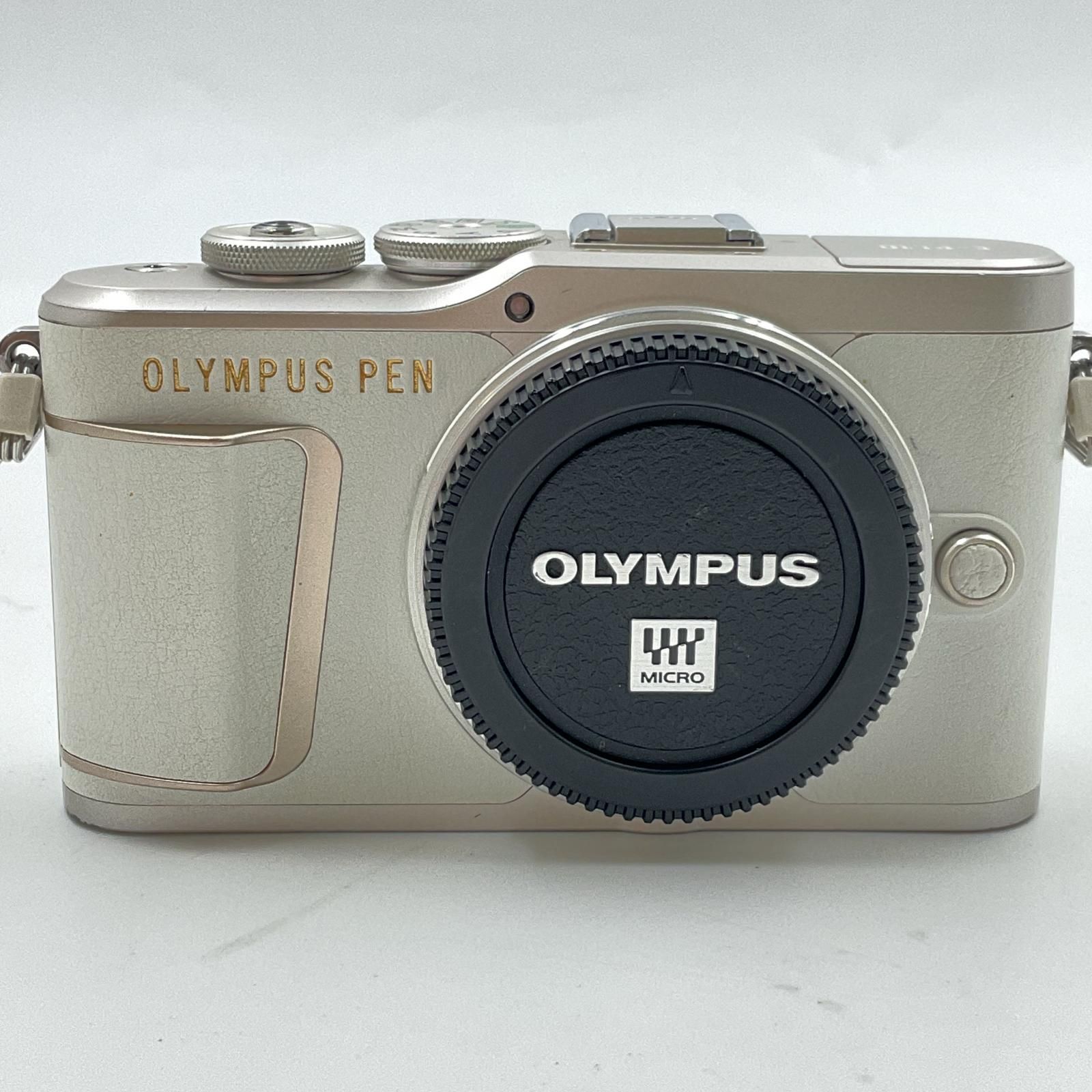 OLYMPUS デジタル一眼 PEN E-PL 10 ボディ ホワイト