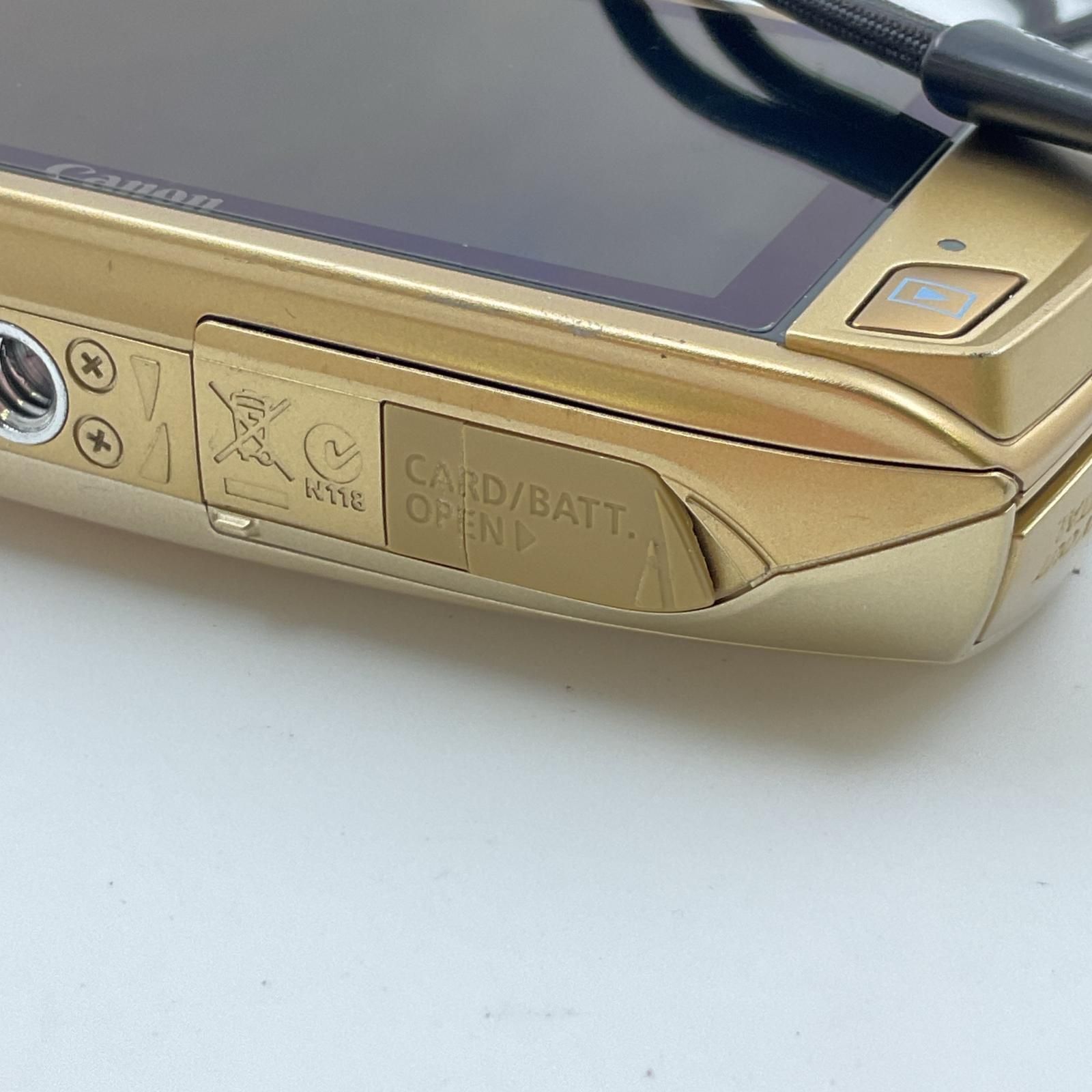 全額返金保証】【最速発送】Canon コンパクトデジタルカメラ IXY 31S