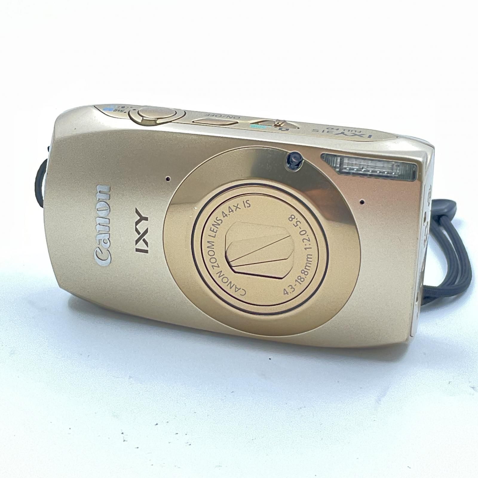 全額返金保証】【最速発送】Canon コンパクトデジタルカメラ IXY 31S