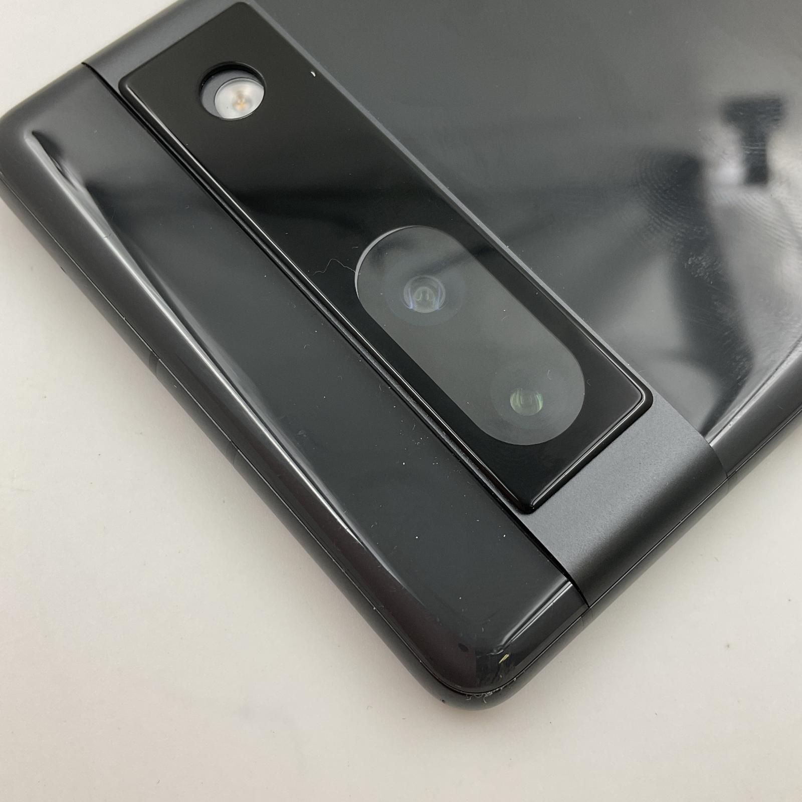 Google Pixel 7a 128GB charcoal Softbank SIMフリー 白ロム 動作確認