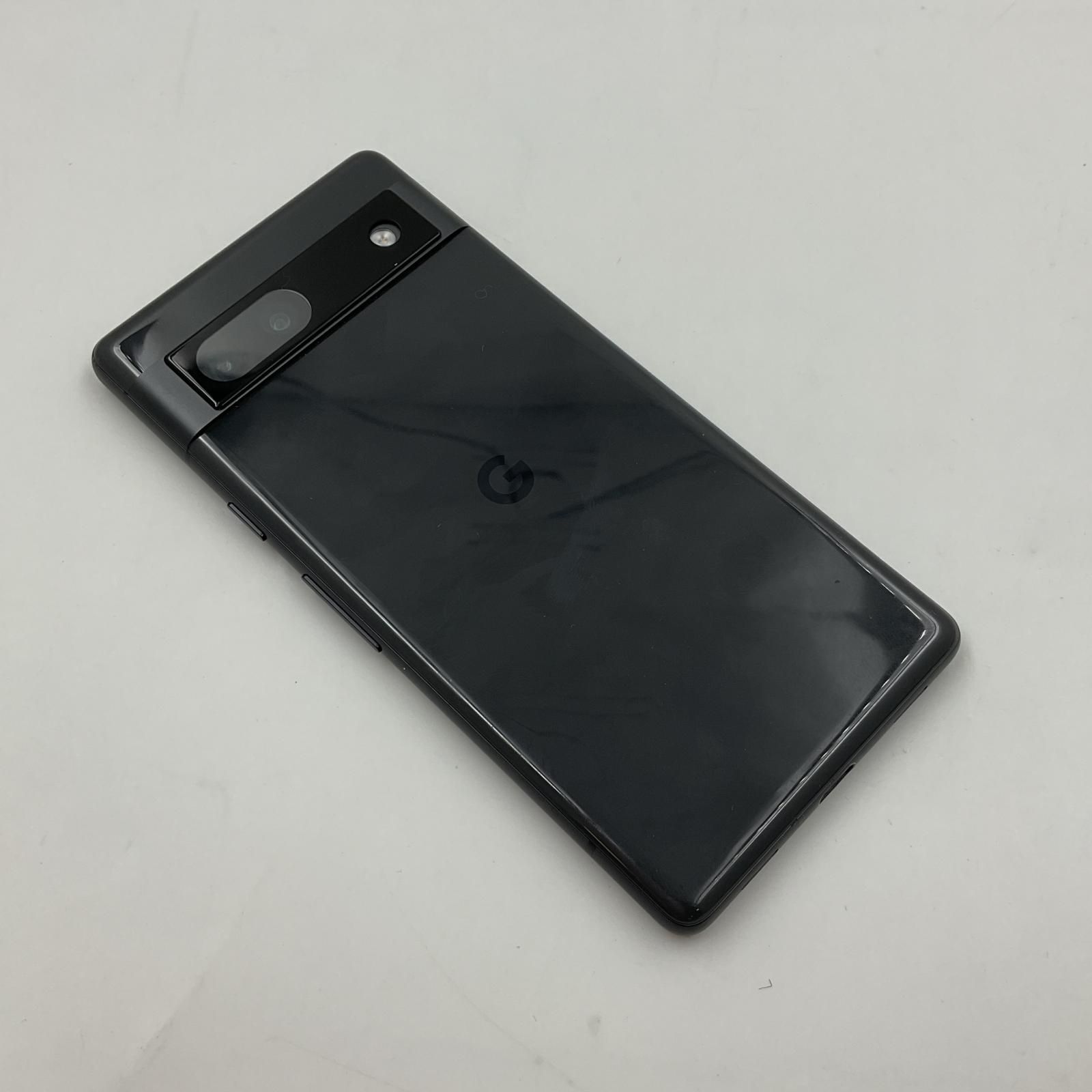 Google Pixel 7a 128GB charcoal Softbank SIMフリー 白ロム 動作確認