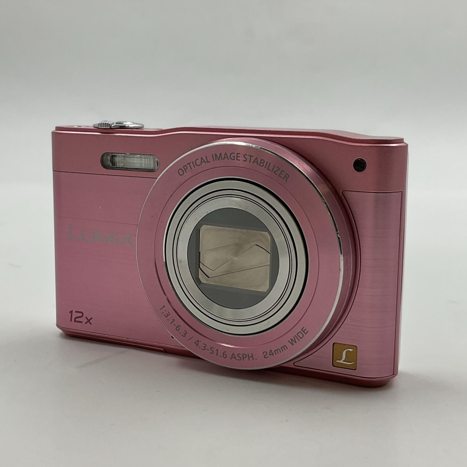 全額返金保証】【最速発送】Panasonic コンパクトデジタルカメラ LUMIX