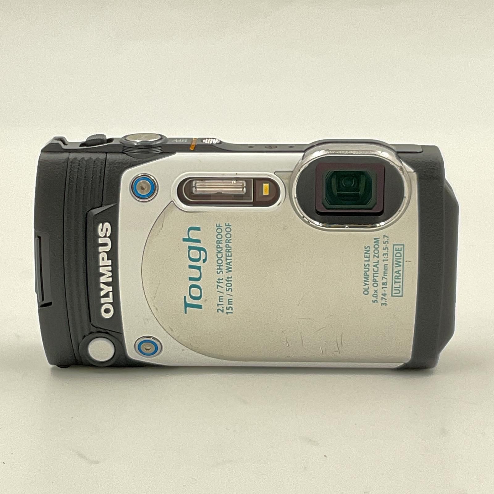 OLYMPUS コンパクトデジタルカメラ STYLUS TG 870 Tough ホワイト