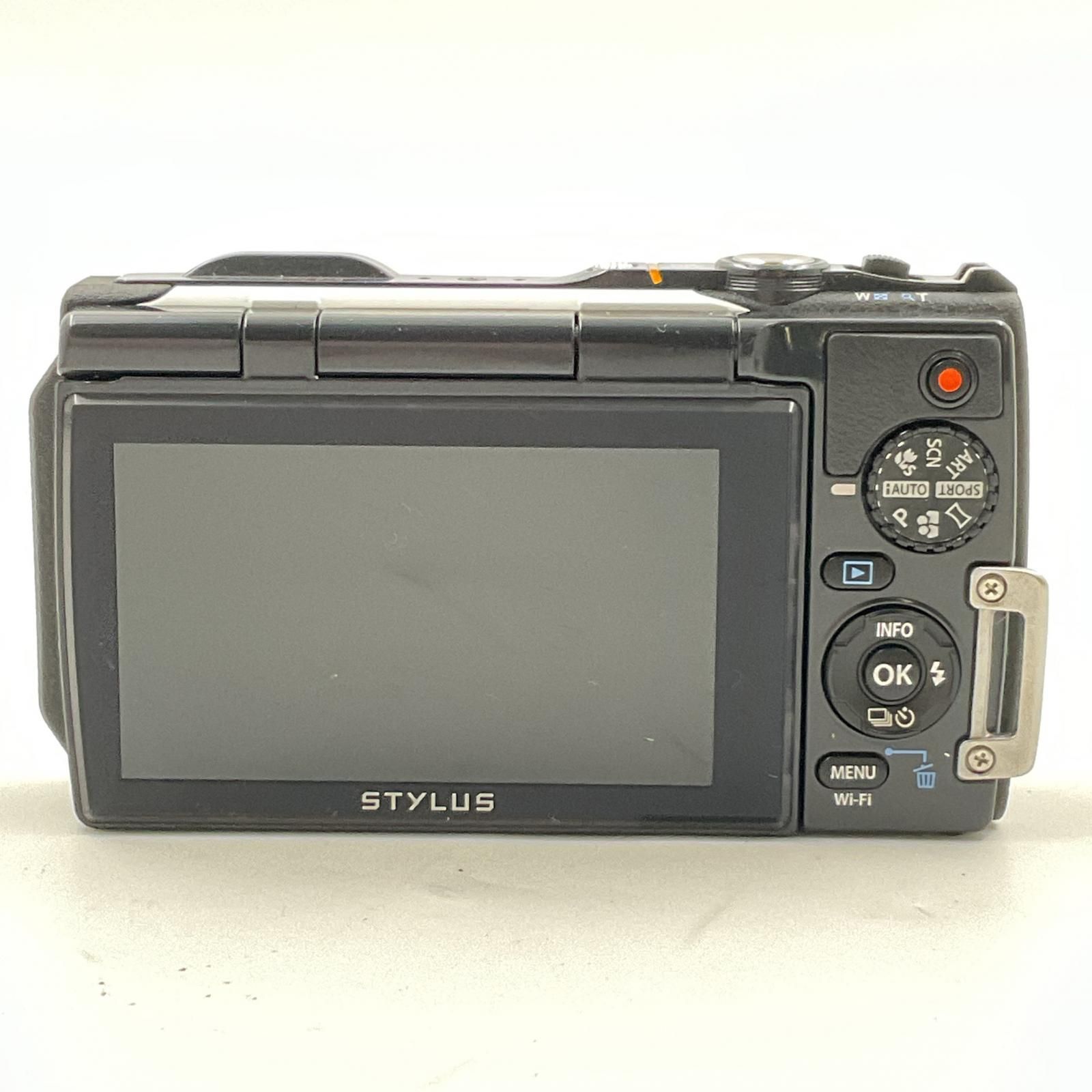 OLYMPUS コンパクトデジタルカメラ STYLUS TG 870 Tough ホワイト