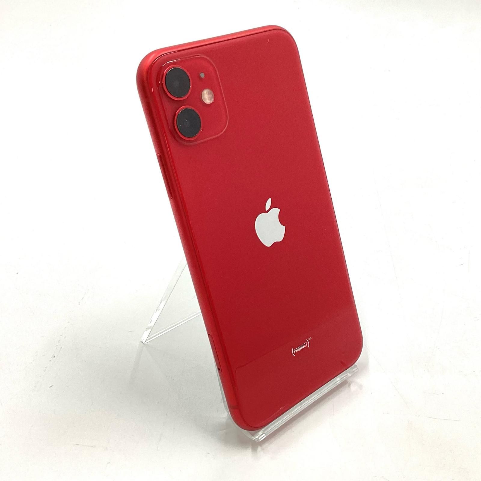 iPhone 11 128 GB PRODUCT RED au 白ロム 71