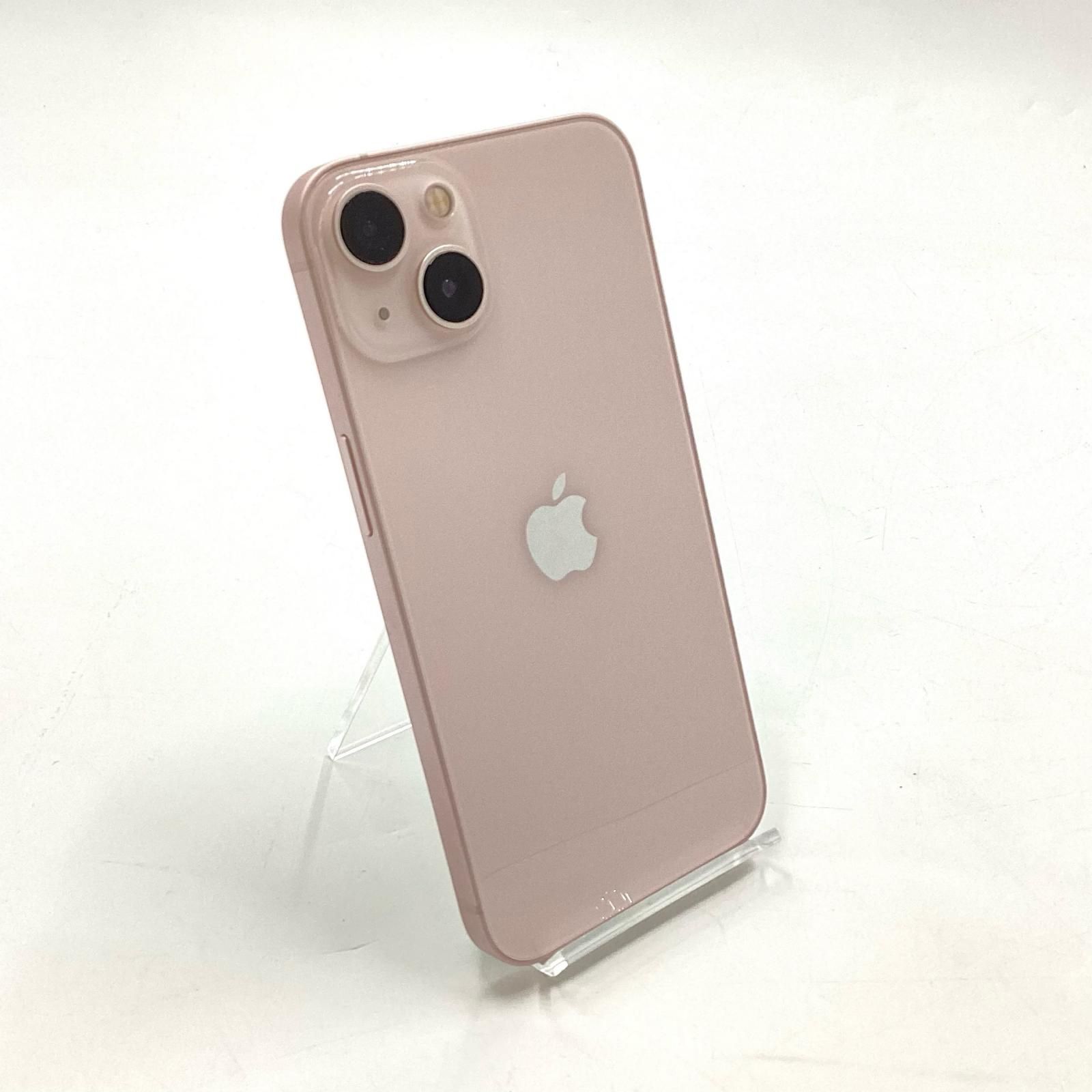 iPhone 13 128 GB ピンク au SIMフリー 白ロム 87