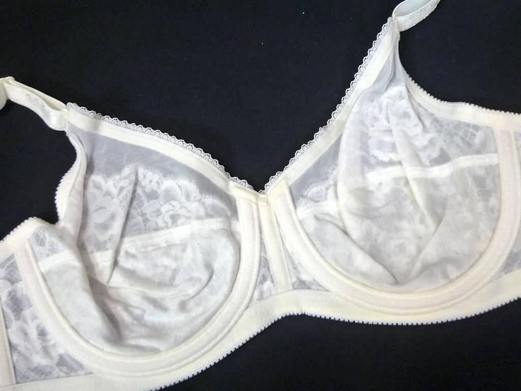 参考19800円 シャンデール シャルム 高級補正下着 ブラジャー ホワイト