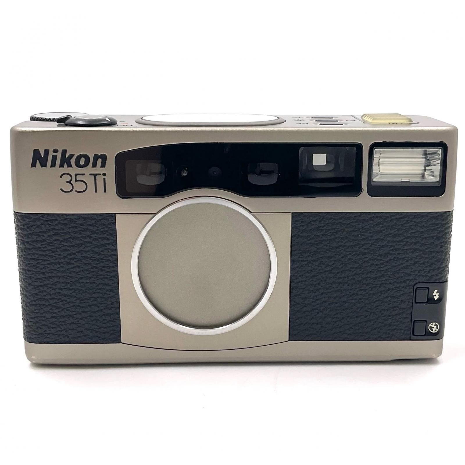 Nikon 35 Ti NIKKOR 35mm F2.8 動作確認済【全額返金保証】【最速発送