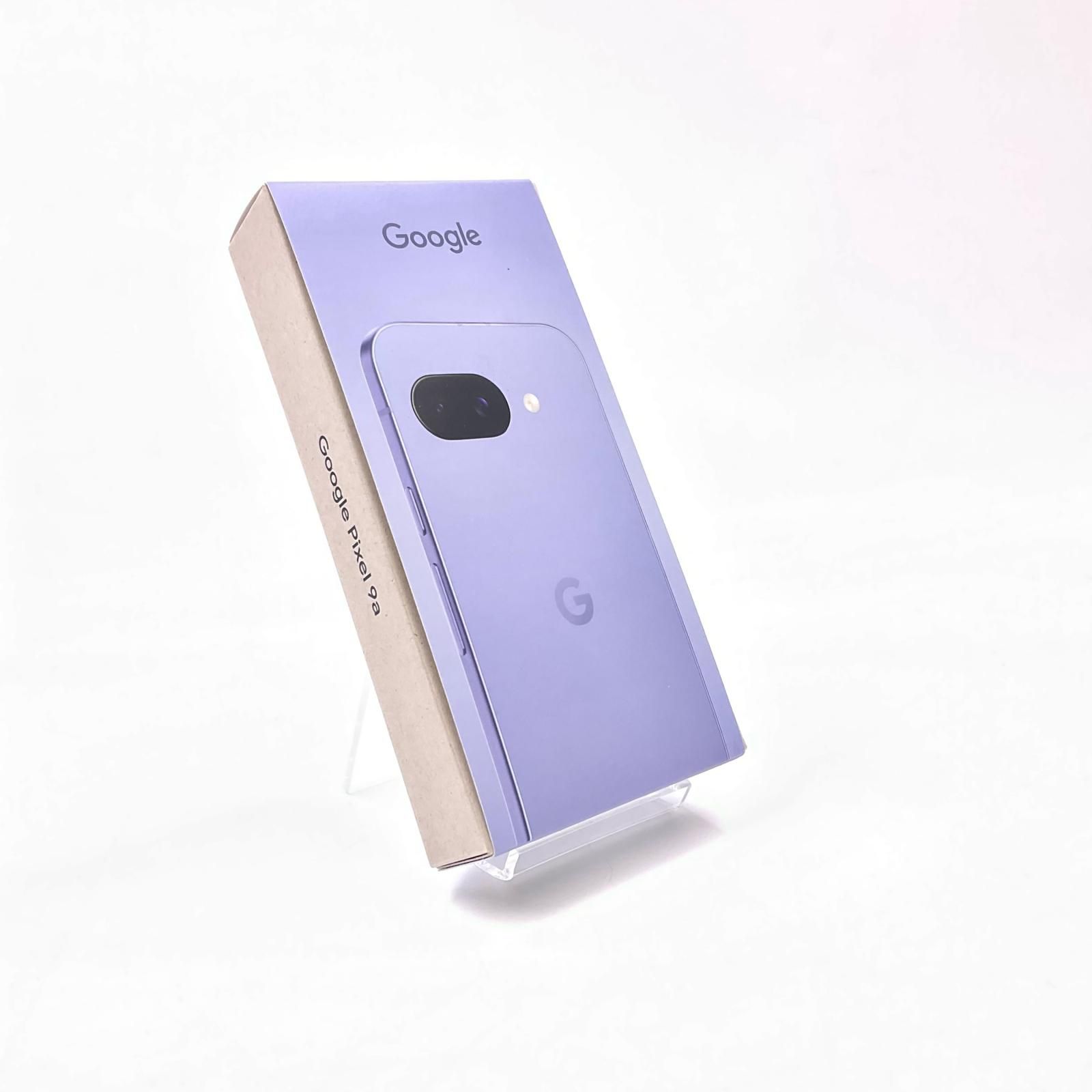 Google Pixel 9a 128GB アイリス SIMフリー G3Y12 白ロム 新品未開封