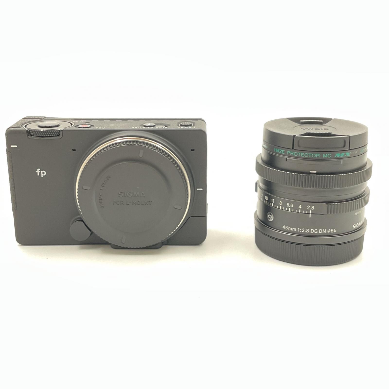 SIGMA デジタル一眼 fp 45 mm F 2 8 DG DN Contemporary キット ブラック