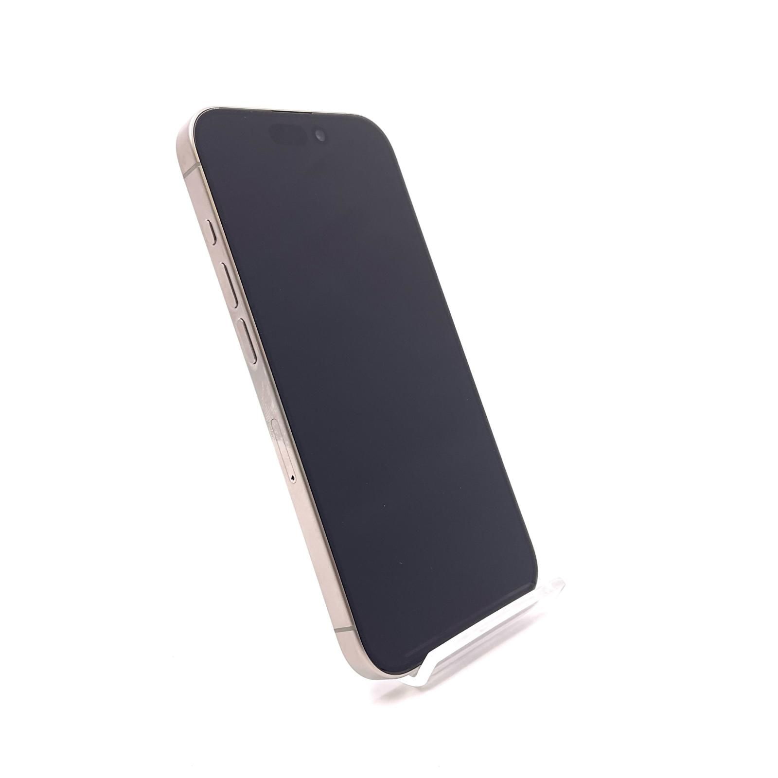 iPhone 15 Pro 256 GB ナチュラルチタニウム SIMフリー 白ロム 86%