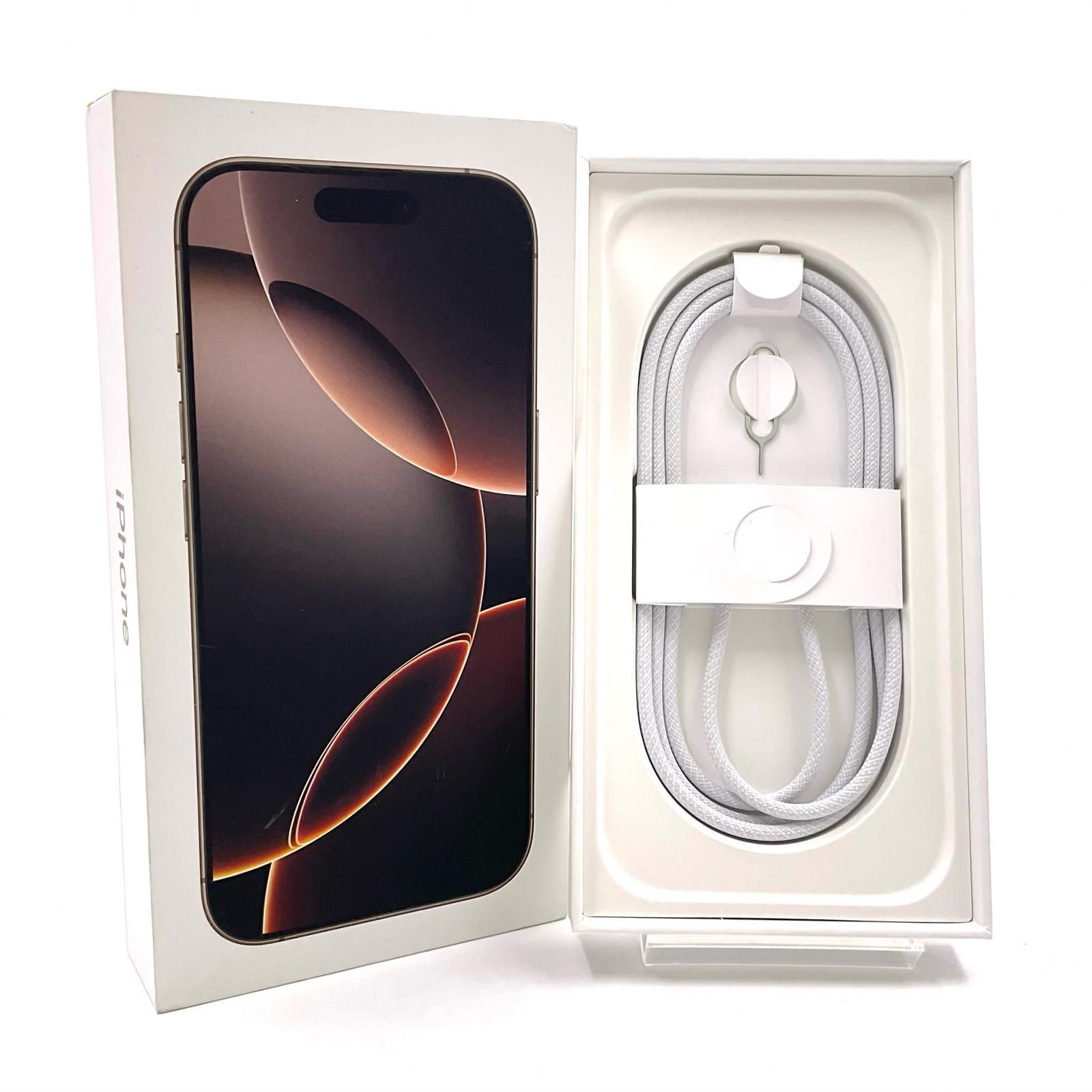 iPhone 16 Pro 128GB デザートチタニウム docomo 白ロム 超美品 動作