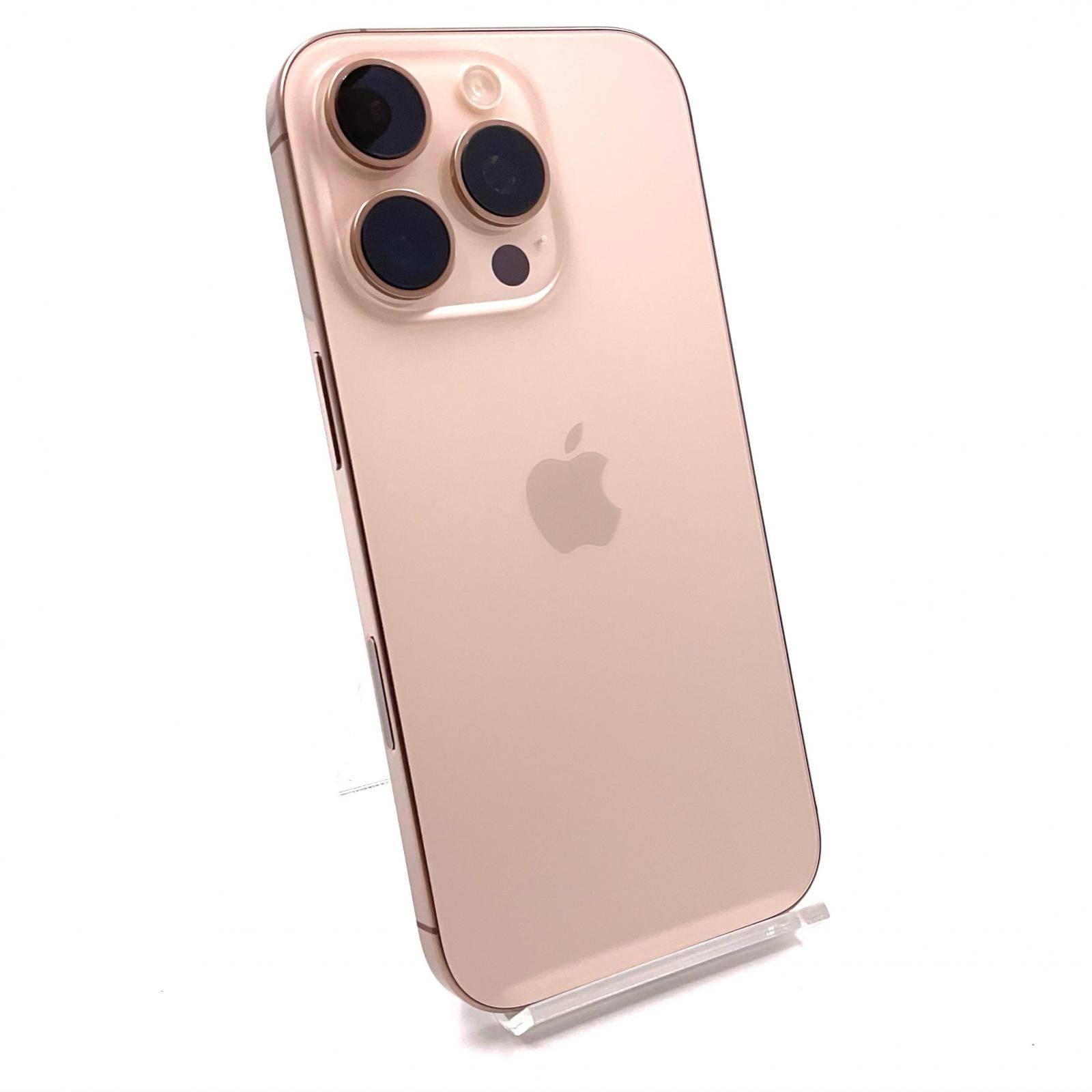 iPhone 16 Pro 128GB デザートチタニウム docomo 白ロム 超美品 動作