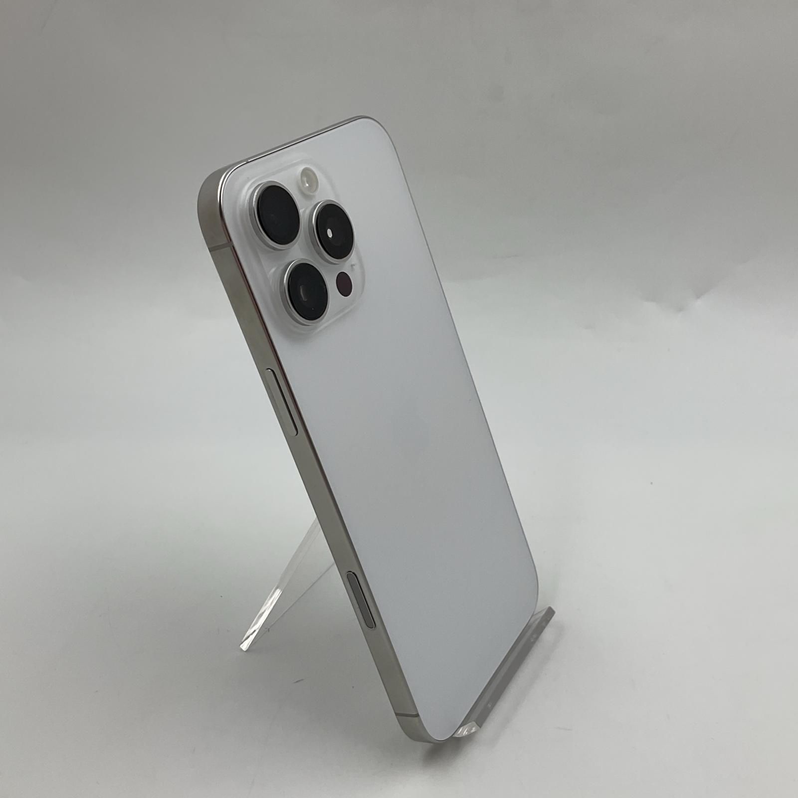 iPhone 16 Pro Max 512 GB ホワイトチタニウム SIMフリー 白ロム