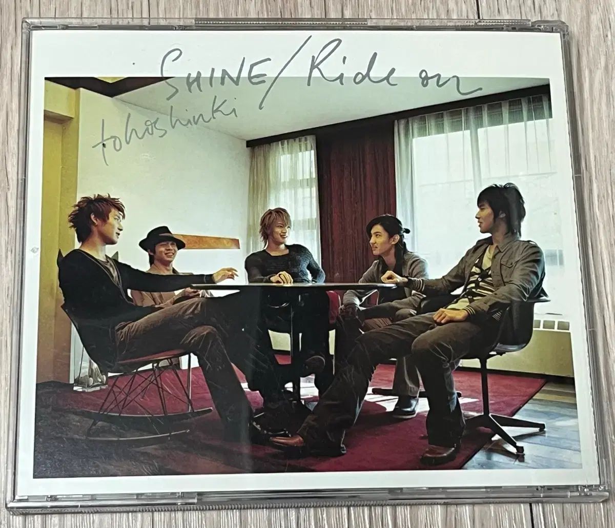 TVXQ（東方神起） 日本 Single 13枚目 SHINE/Ride on CD+DVD - メルカリ