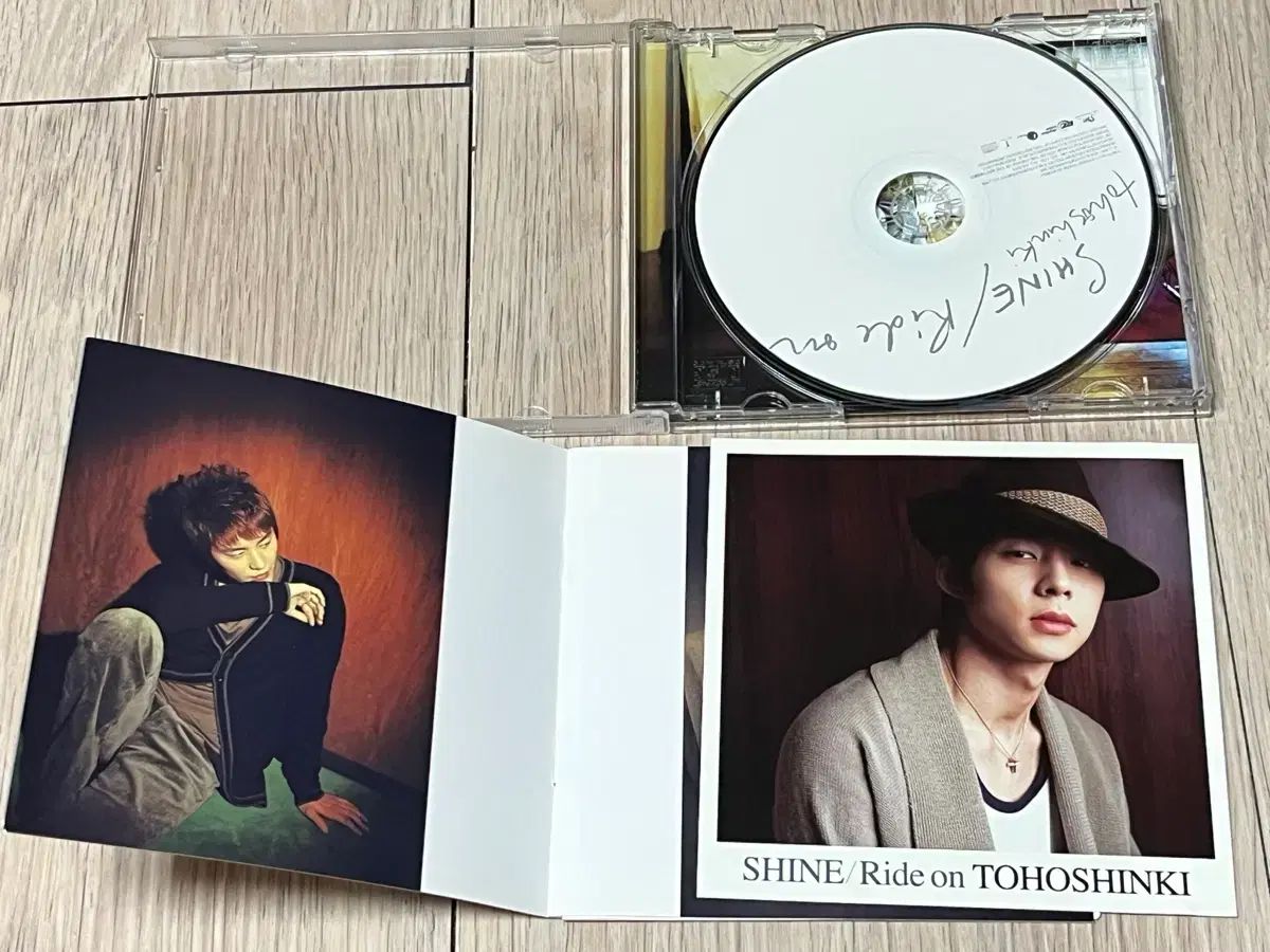 TVXQ（東方神起） 日本 Single 13枚目 SHINE/Ride on CD+DVD - メルカリ