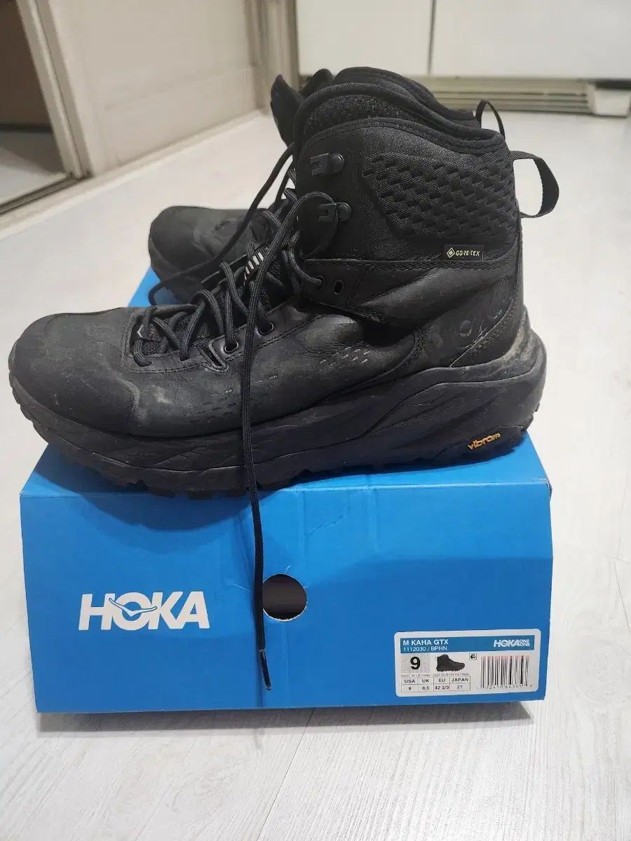 uk 8 5 ホカ カハ ゴアテックス ブラック FANTOM