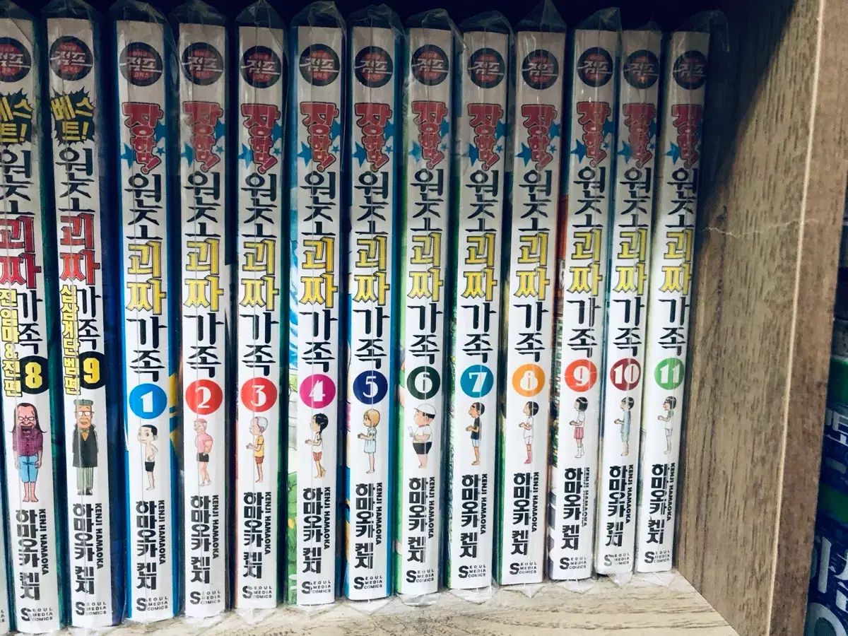 壮観 オリジナル バカ家族 1-11