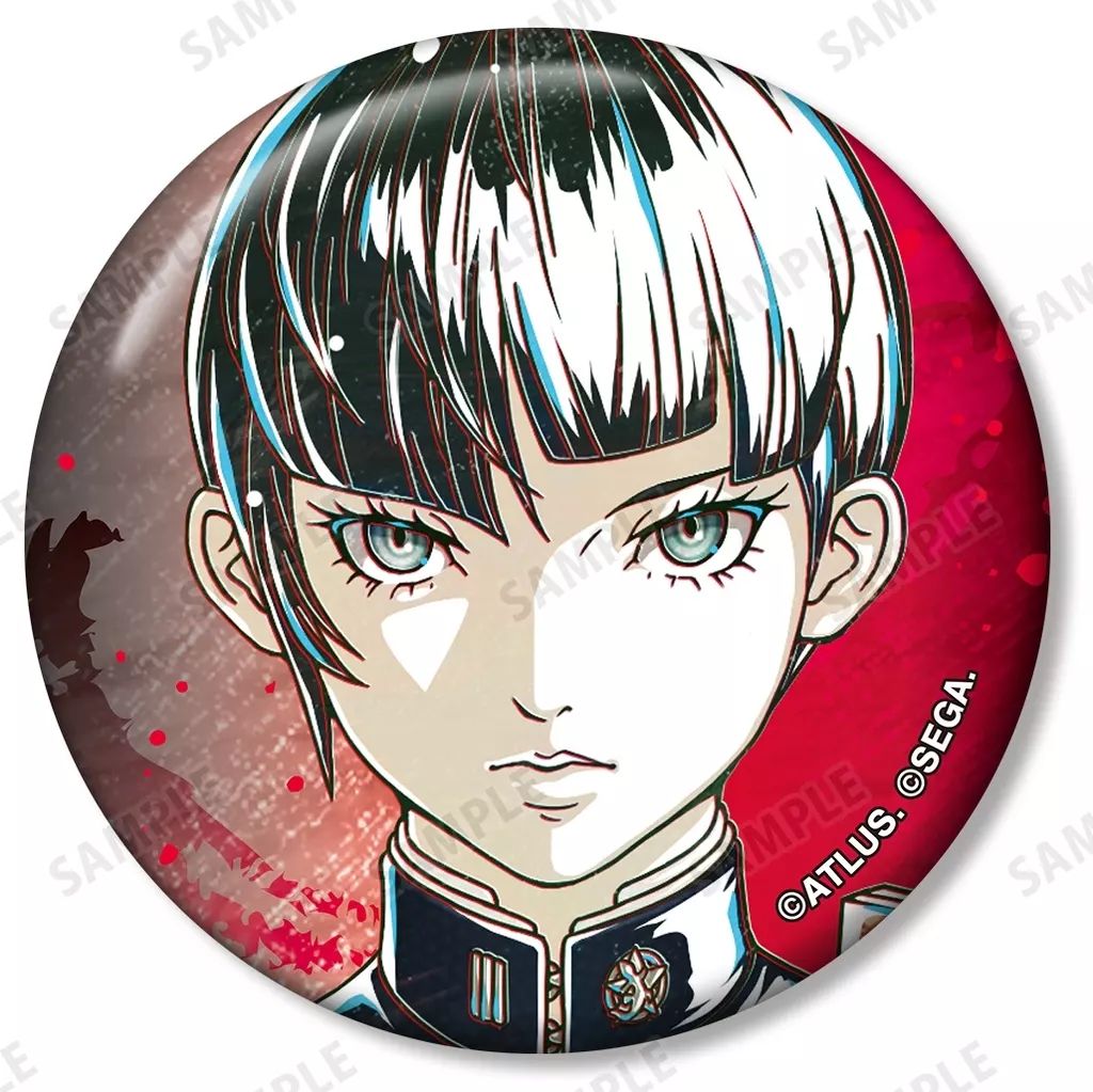 中古】バッジ・ビンズ 主人公 「真・女神転生V Vengeance