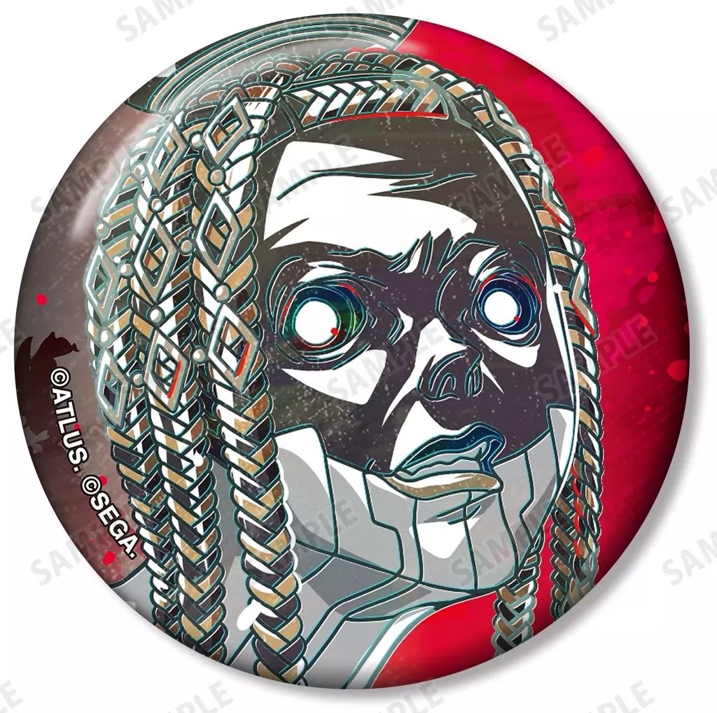 中古】バッジ・ビンズ エイシェト・ゼヌニム 「真・女神転生V